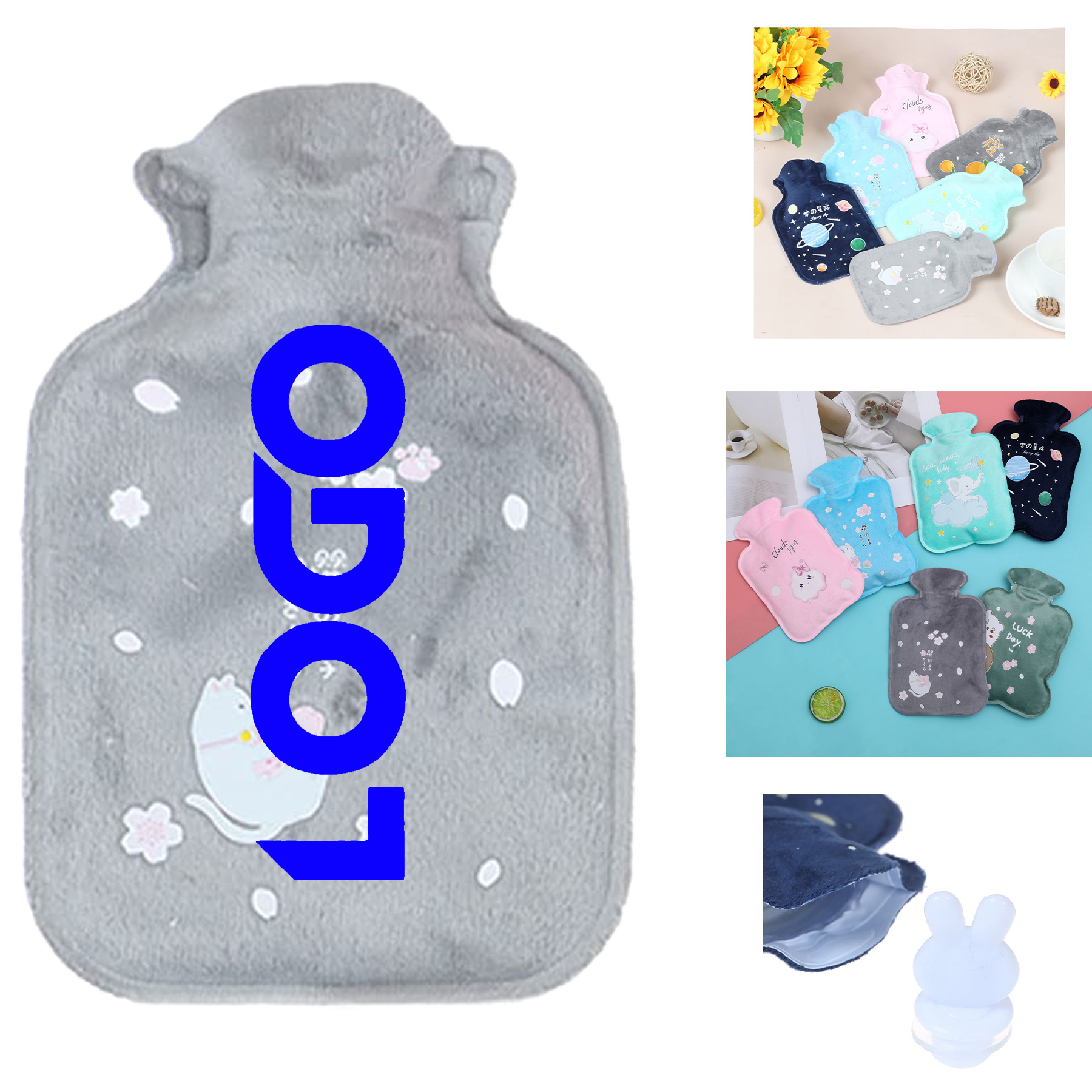 Warmers Rubber Hot Water Bag 2