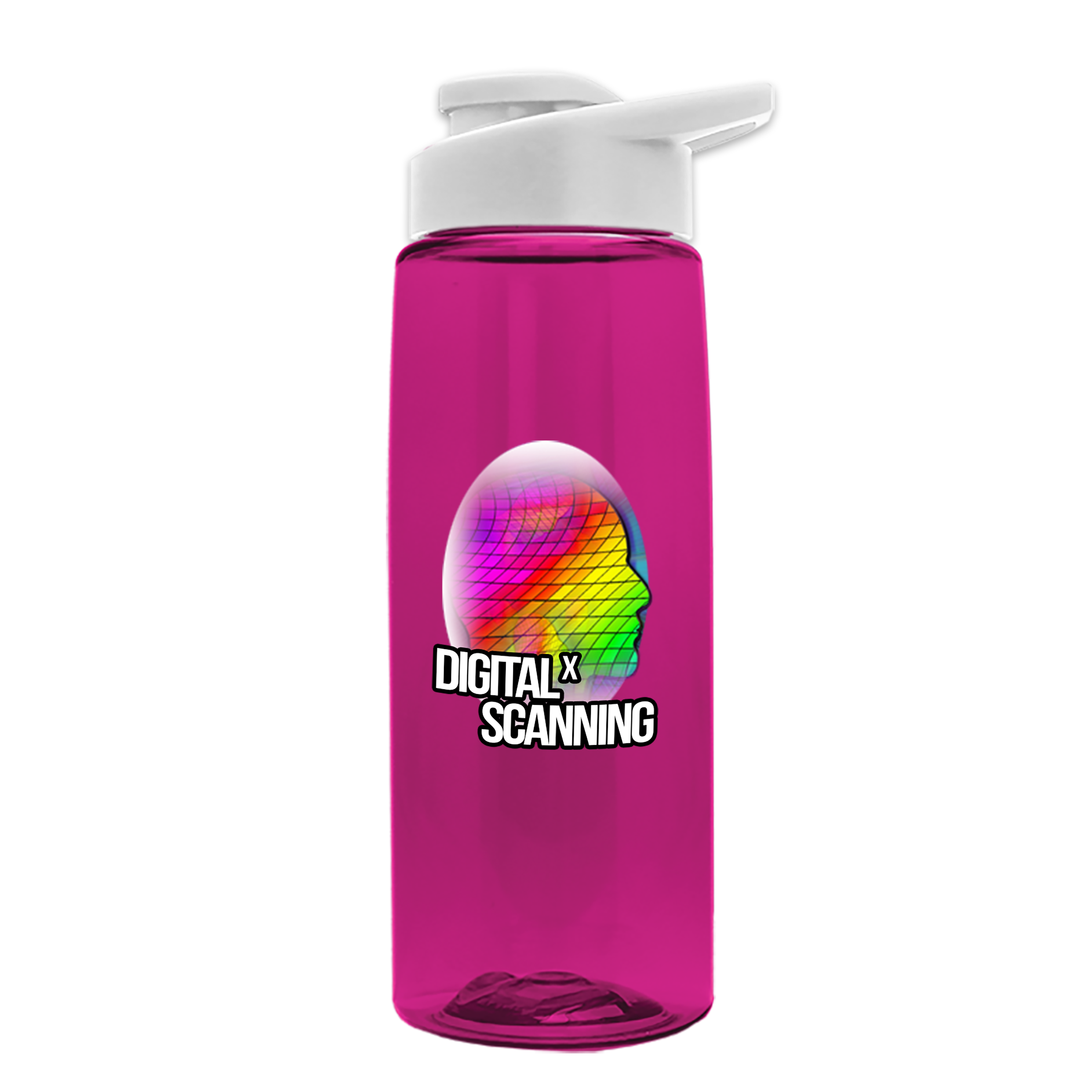 Garyline® Flair Tritan® Bottle with Drink-Thru Lid - 26 oz. 346