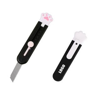 Steel Pen Shaped Knife Letter Opener Detachable Blade 10
