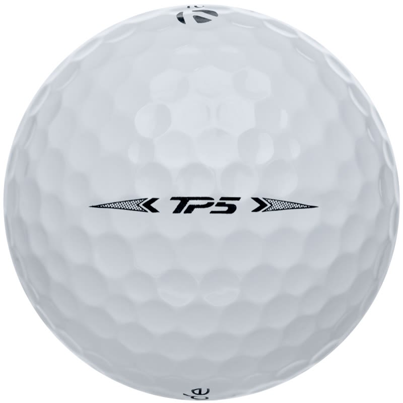 Custom Taylormade TP5 Golf Balls 4