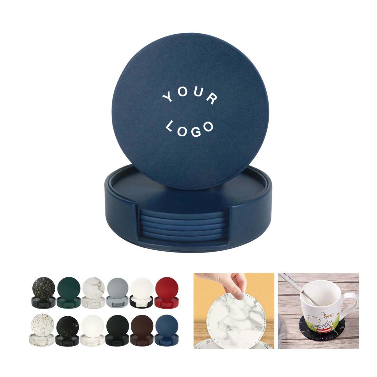 Heat Resistant Ceramic Coaster for Beverage 5