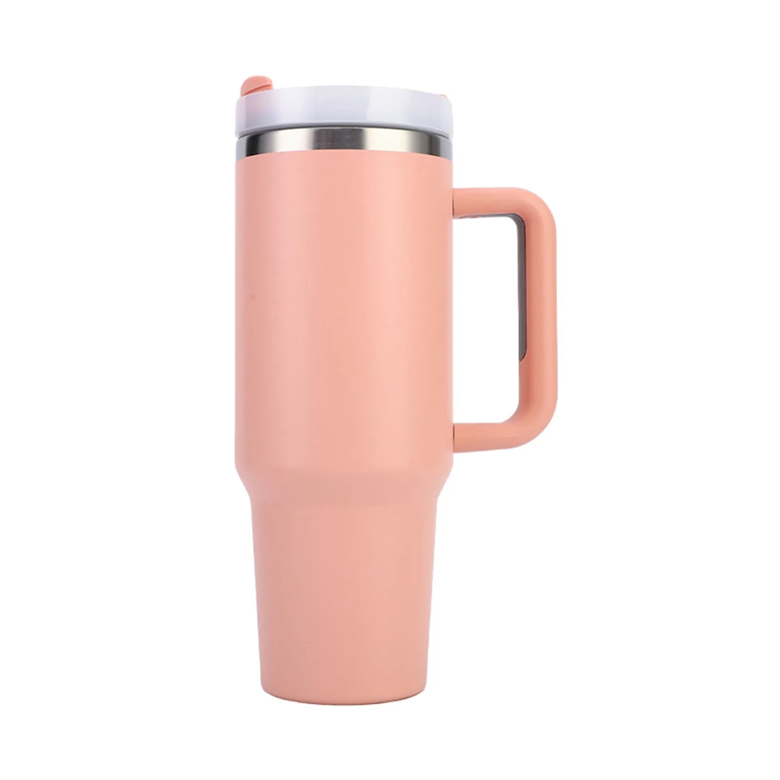 40oz Portable Stainless Steel Tumbler with Handle 7
