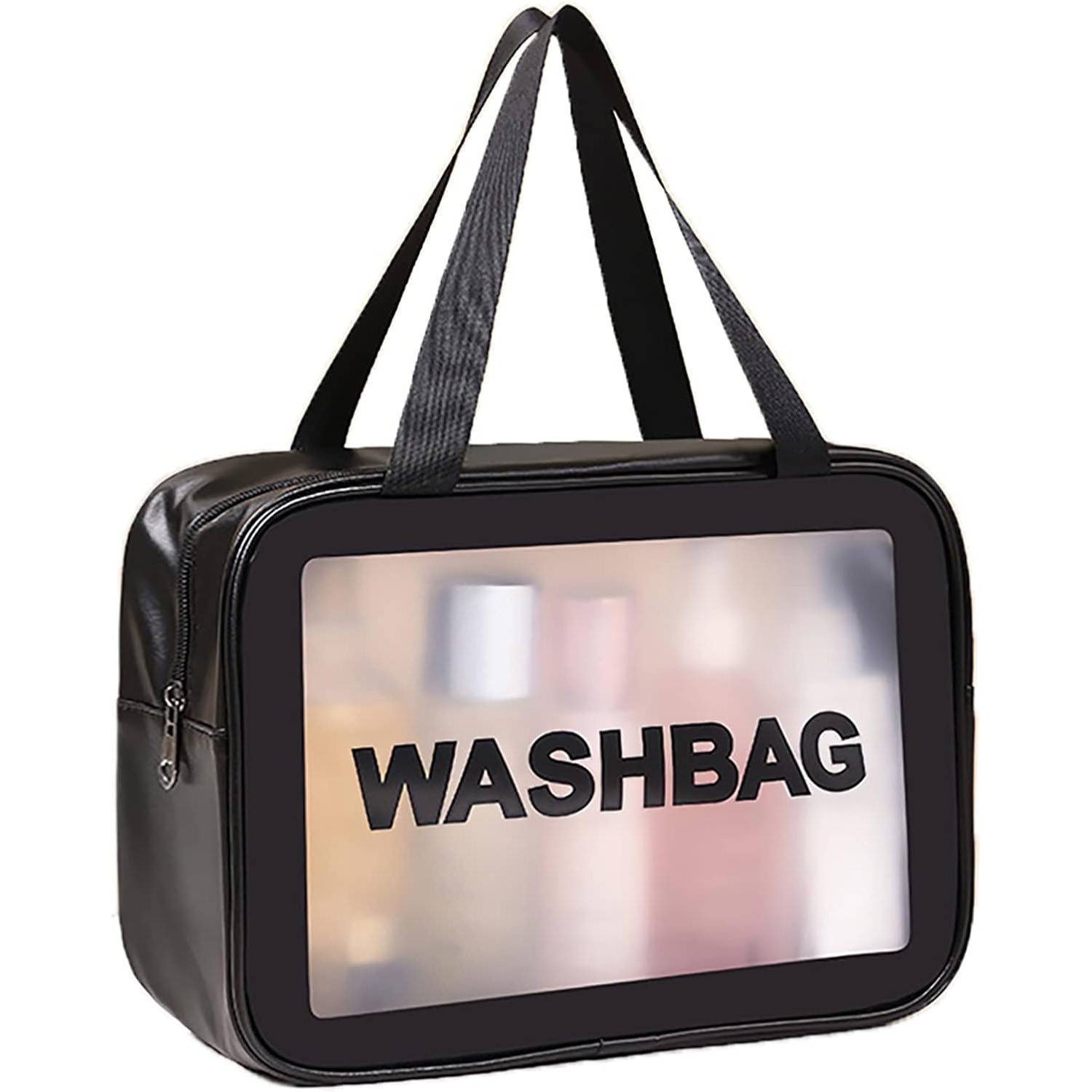 PVC transparent handbag 7