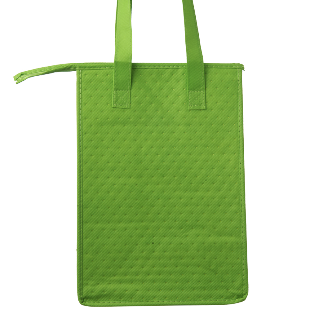 Zipper Insulated Lunch Tote Bags 12