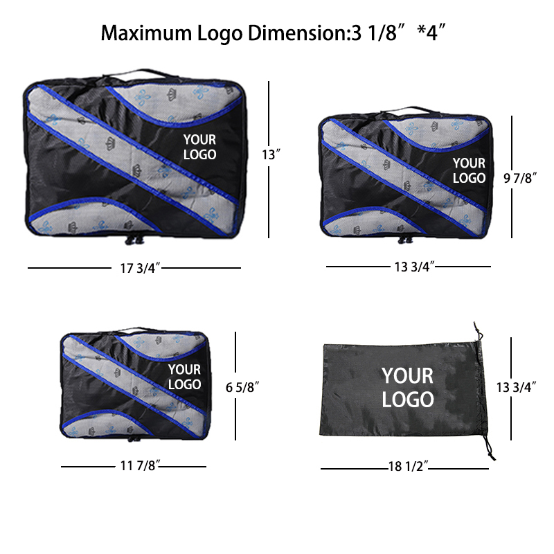 Travel Packing Cubes 4