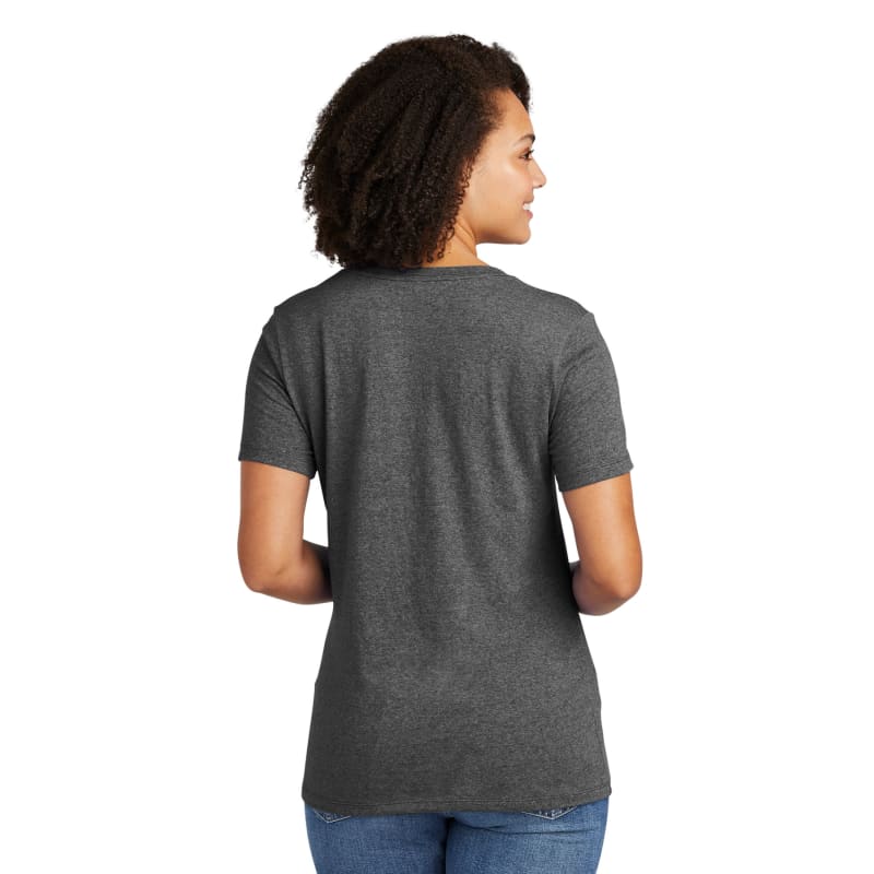 AllMade Women's Recycled Blend V-Neck Tee 28