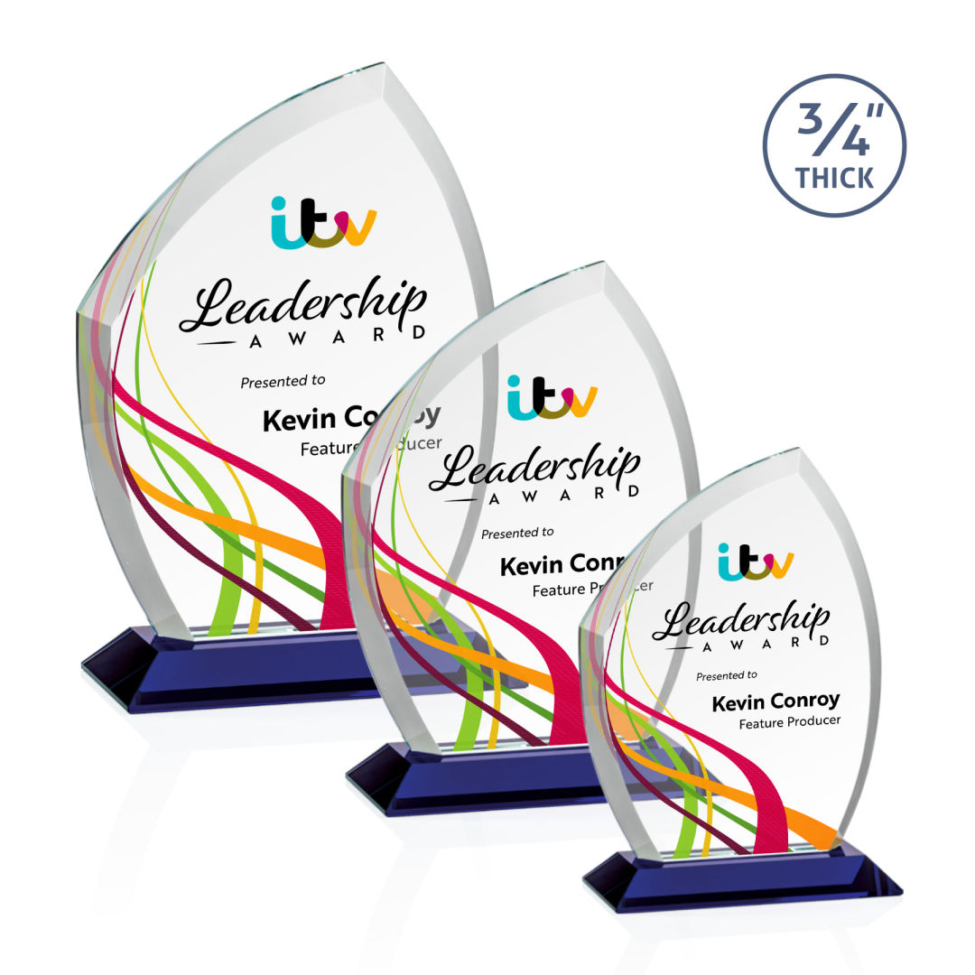 Daltry VividPrint™ Award - Blue 2