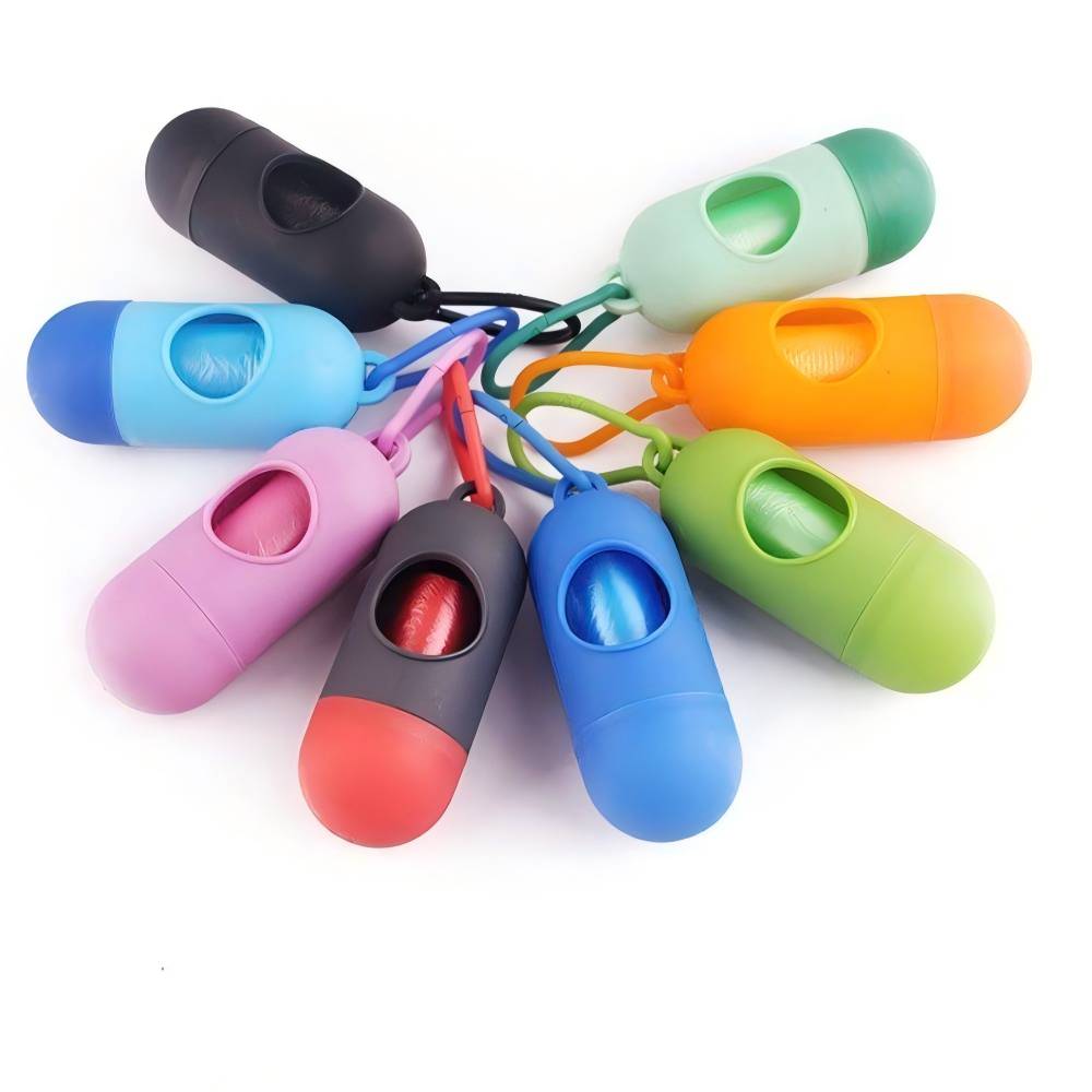 Portable Pill Trash Bag 1