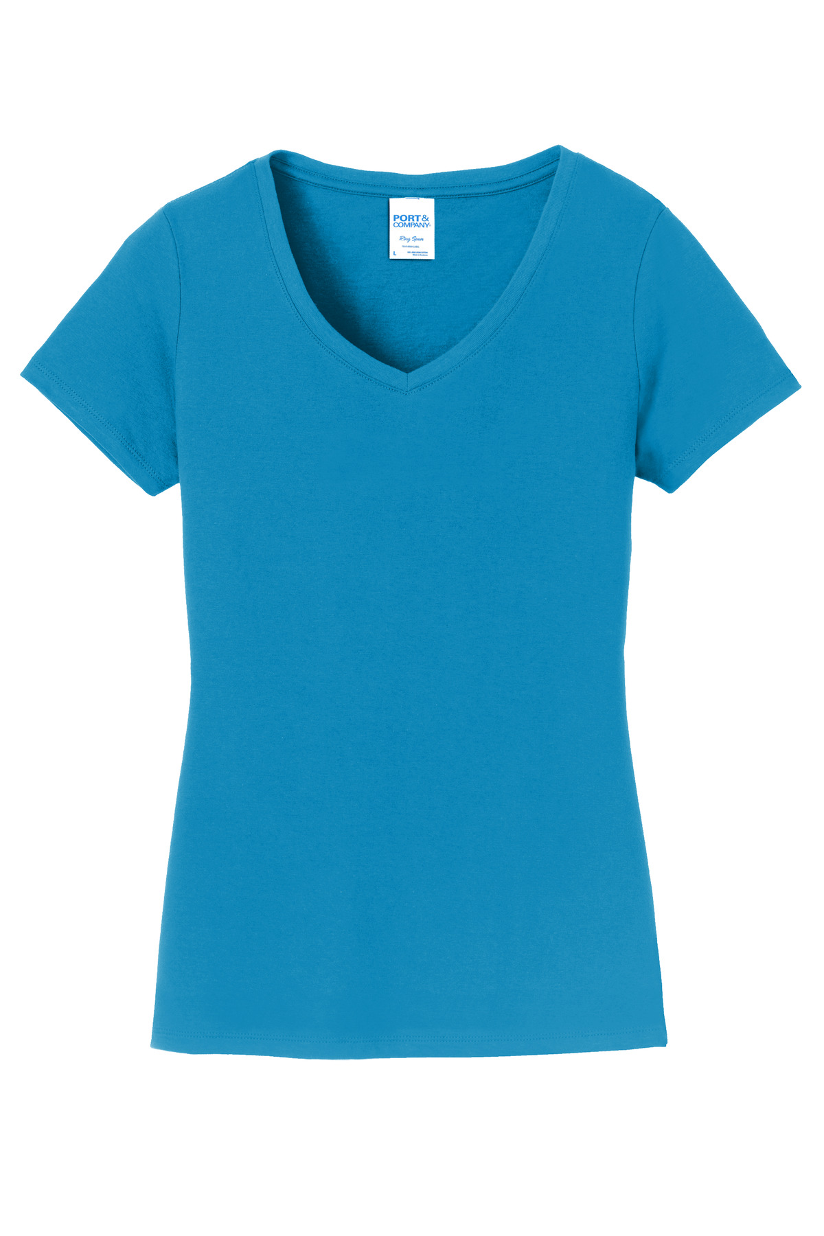 Port & Co Women's Fan Favorite V-Neck Tee. LPC450V 93