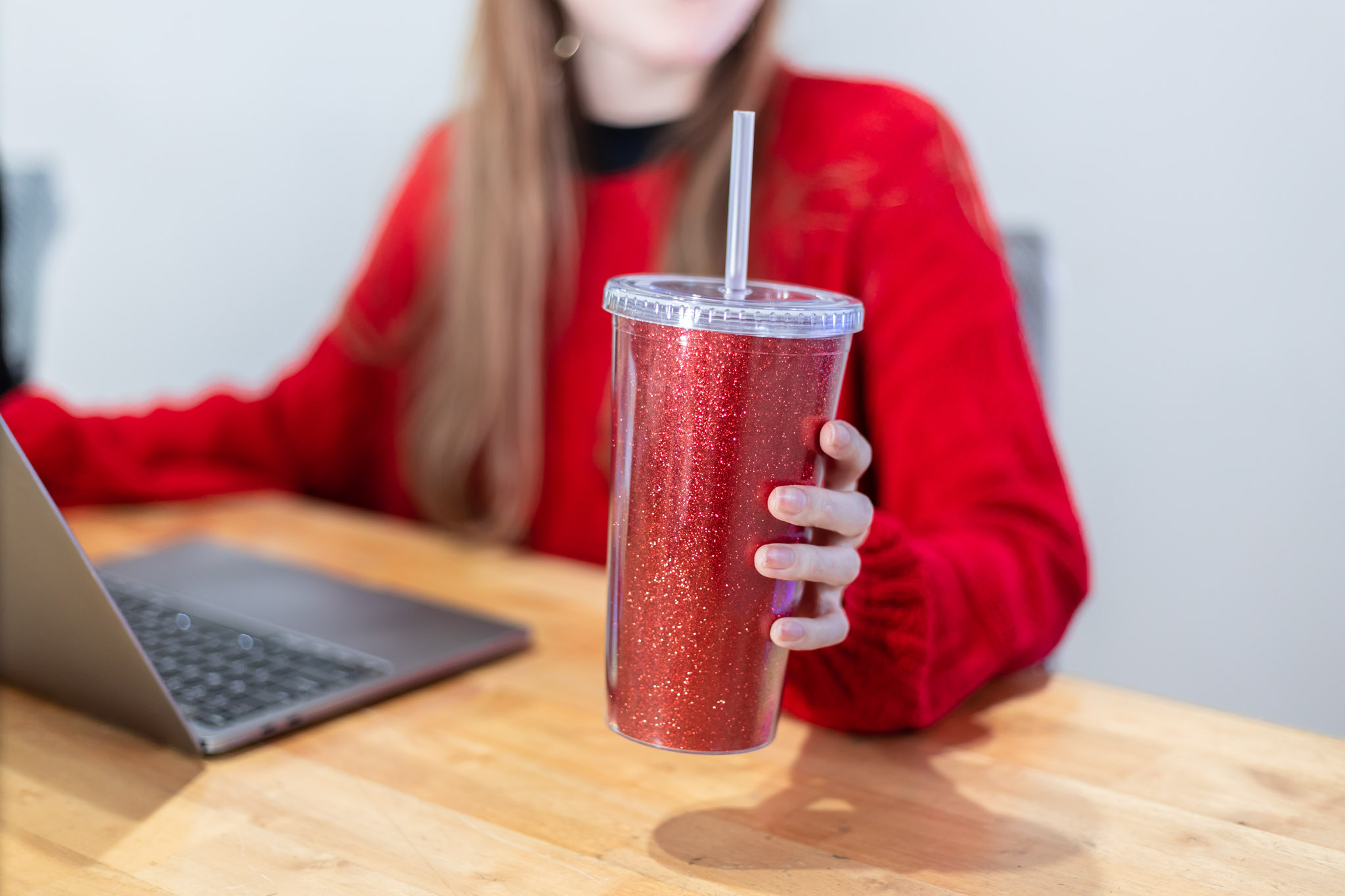 20 oz Venti Slurpy with Matching Lid & Straw Tumbler 30