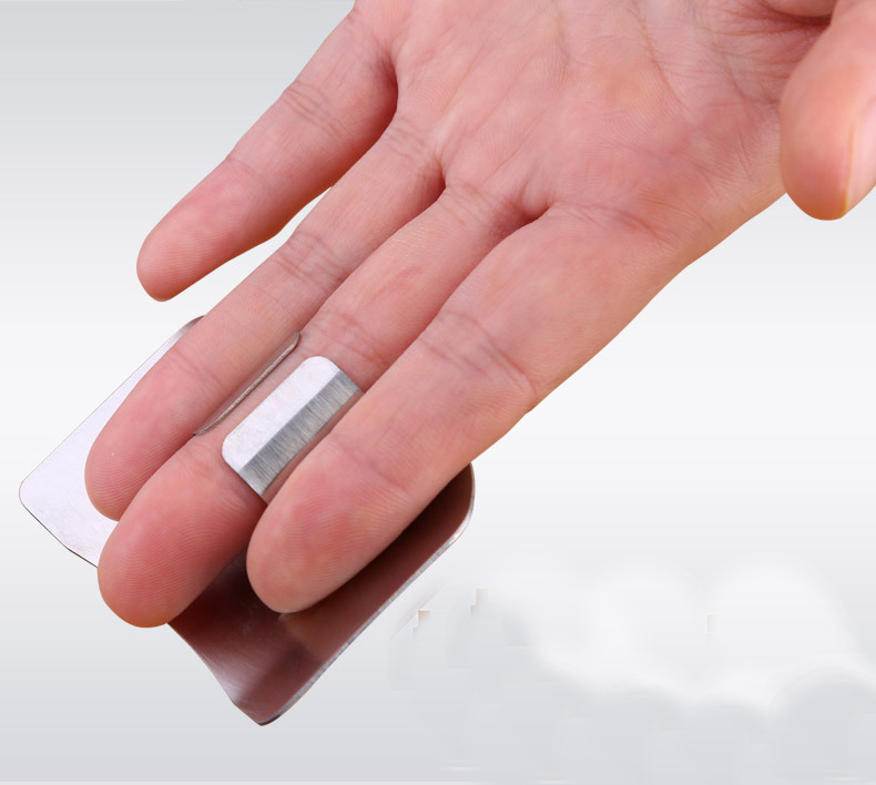 Stainless Steel Finger Protector 3