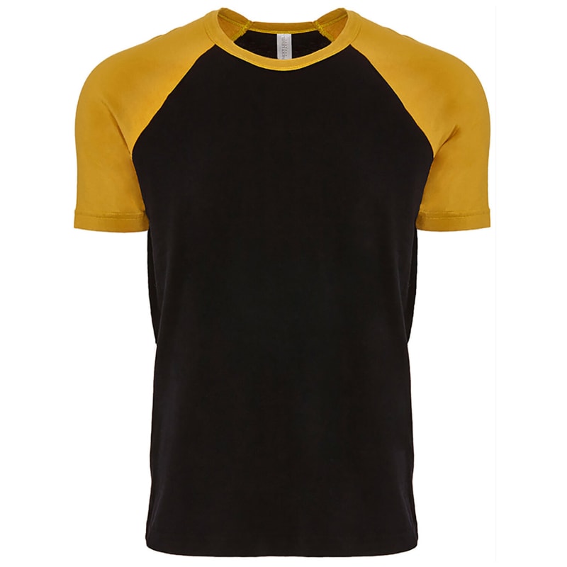 Next Level Unisex Raglan Short-Sleeve T-Shirt 6