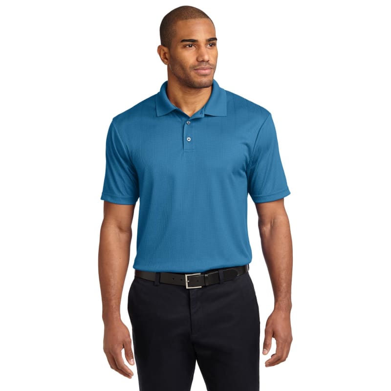 Port Authority Performance Fine Jacquard Polo. 32