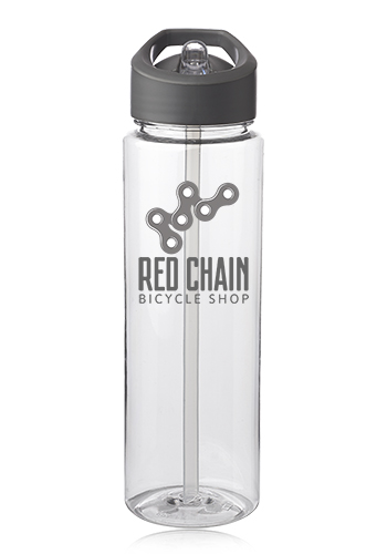 24 oz. Borneo Plastic Water Bottles with Carrying Handle 22