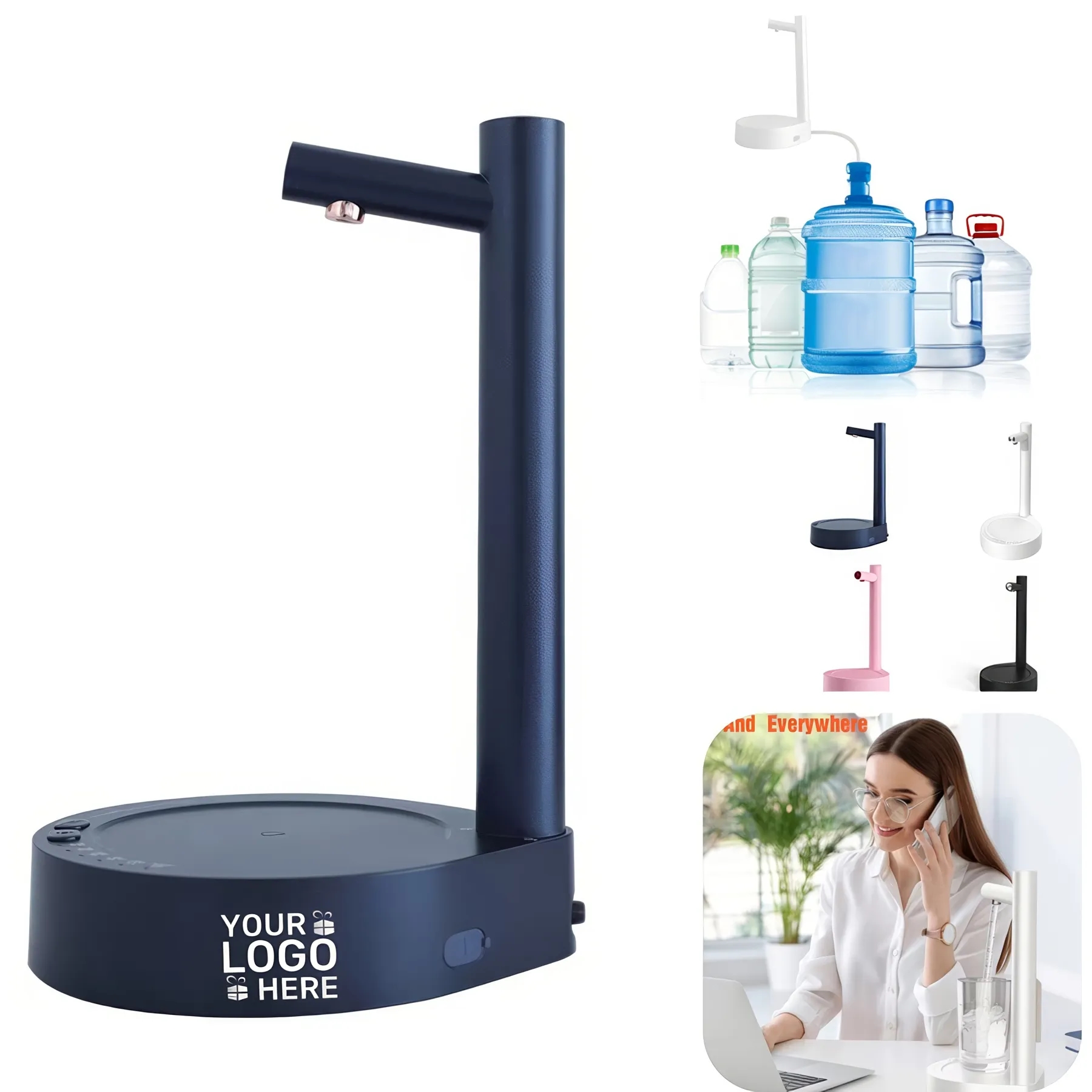 Desktop Water Bottle Dispenser 5