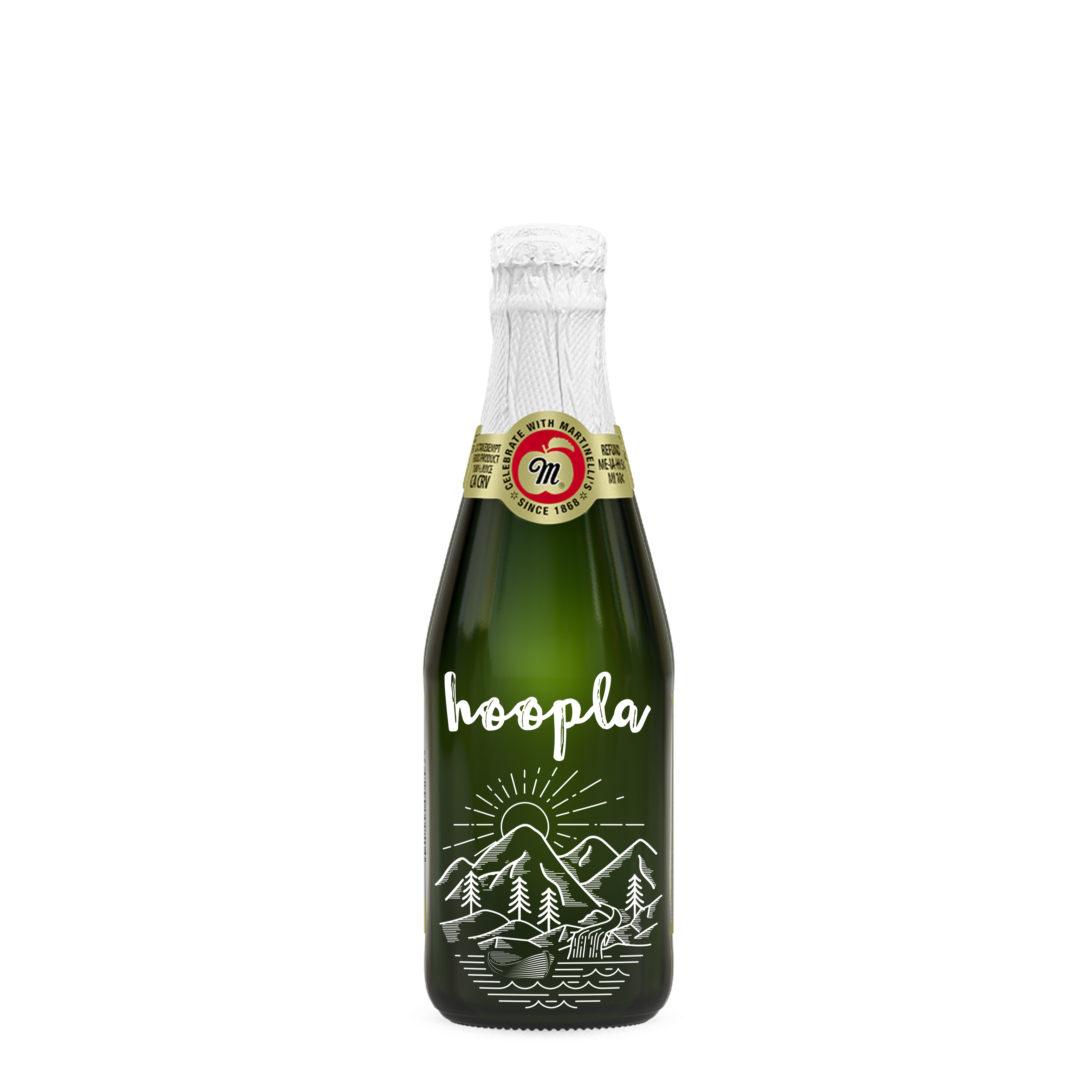 Etched Martinelli's N/A Sparkling Apple Cider [250ml] Bottle 1