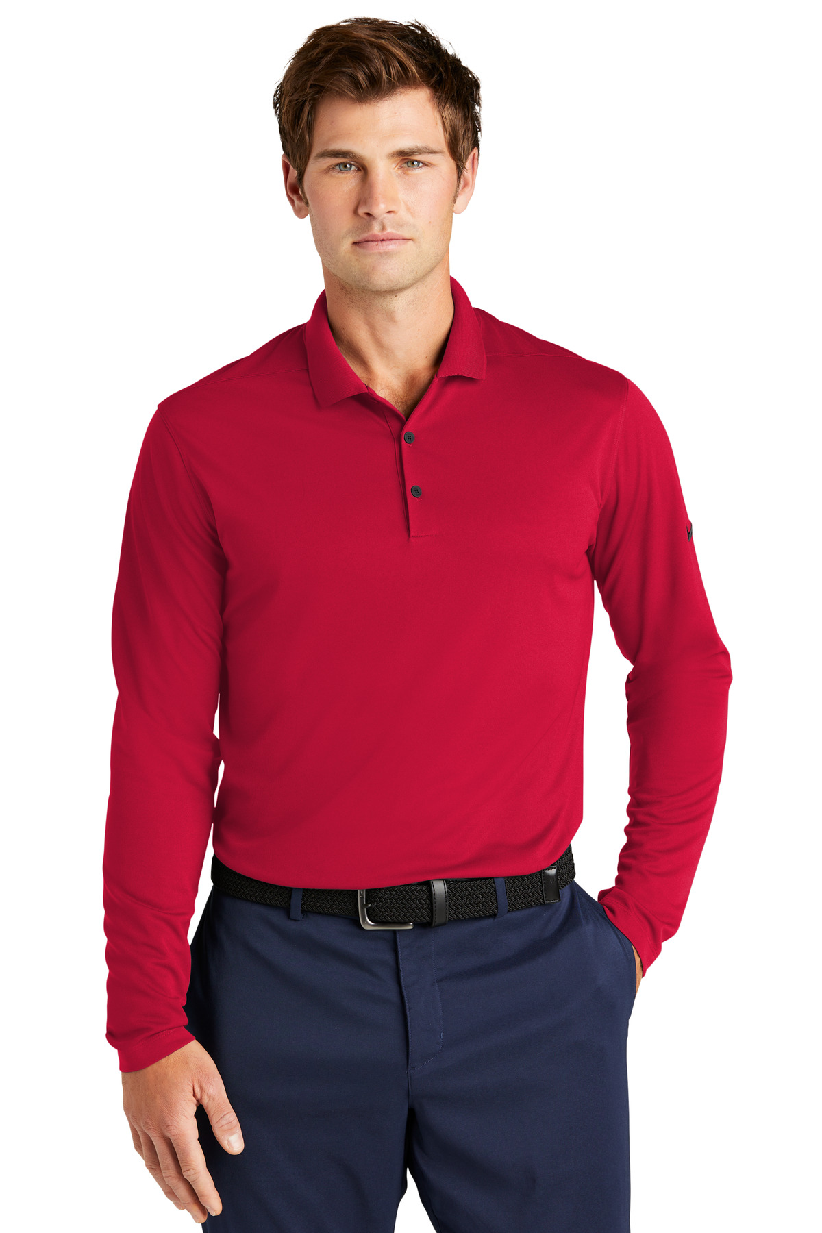 Nike Dri-FIT Micro Pique 2.0 Long Sleeve Polo NKDC2104 7