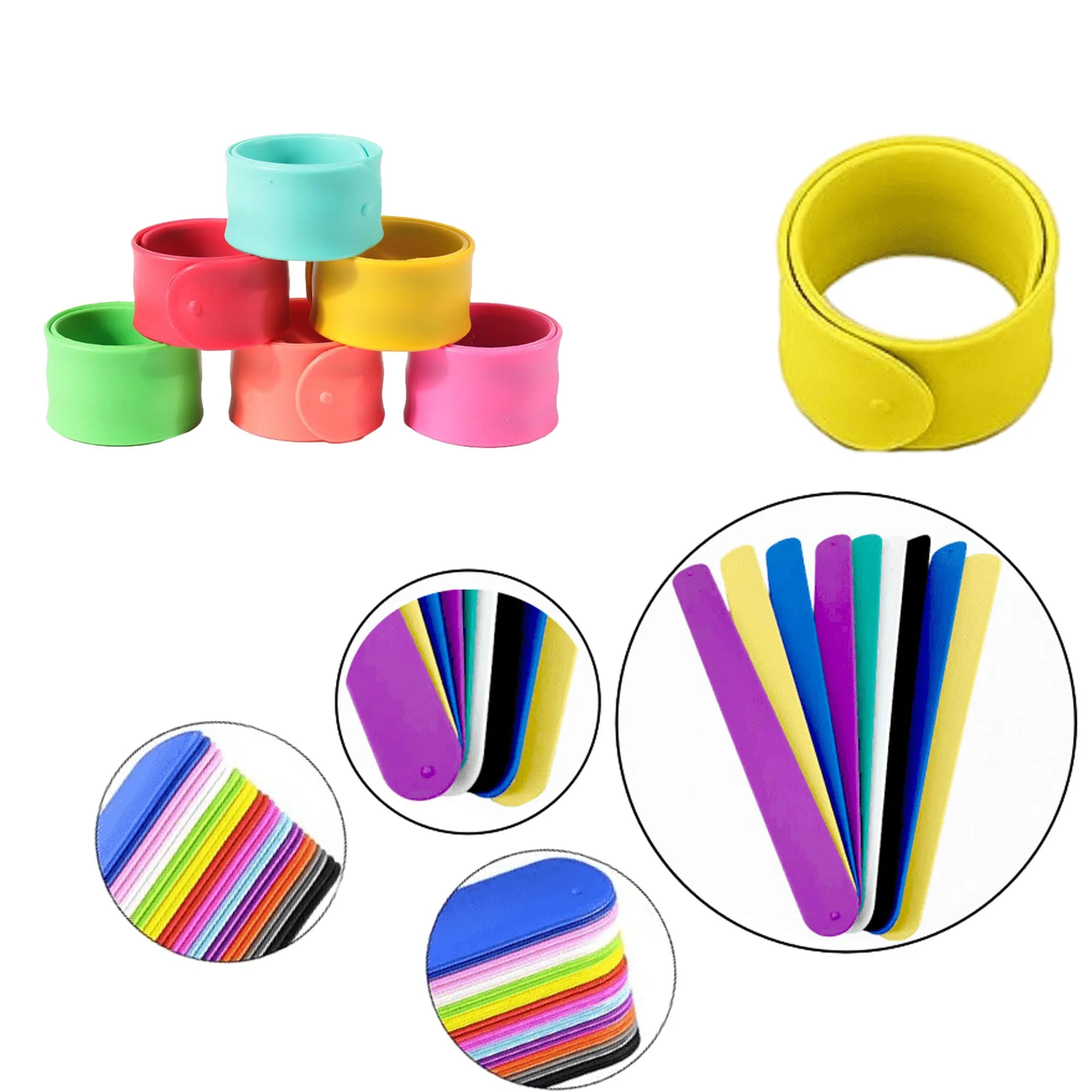 Custom Silicone Slap Bracelet 8
