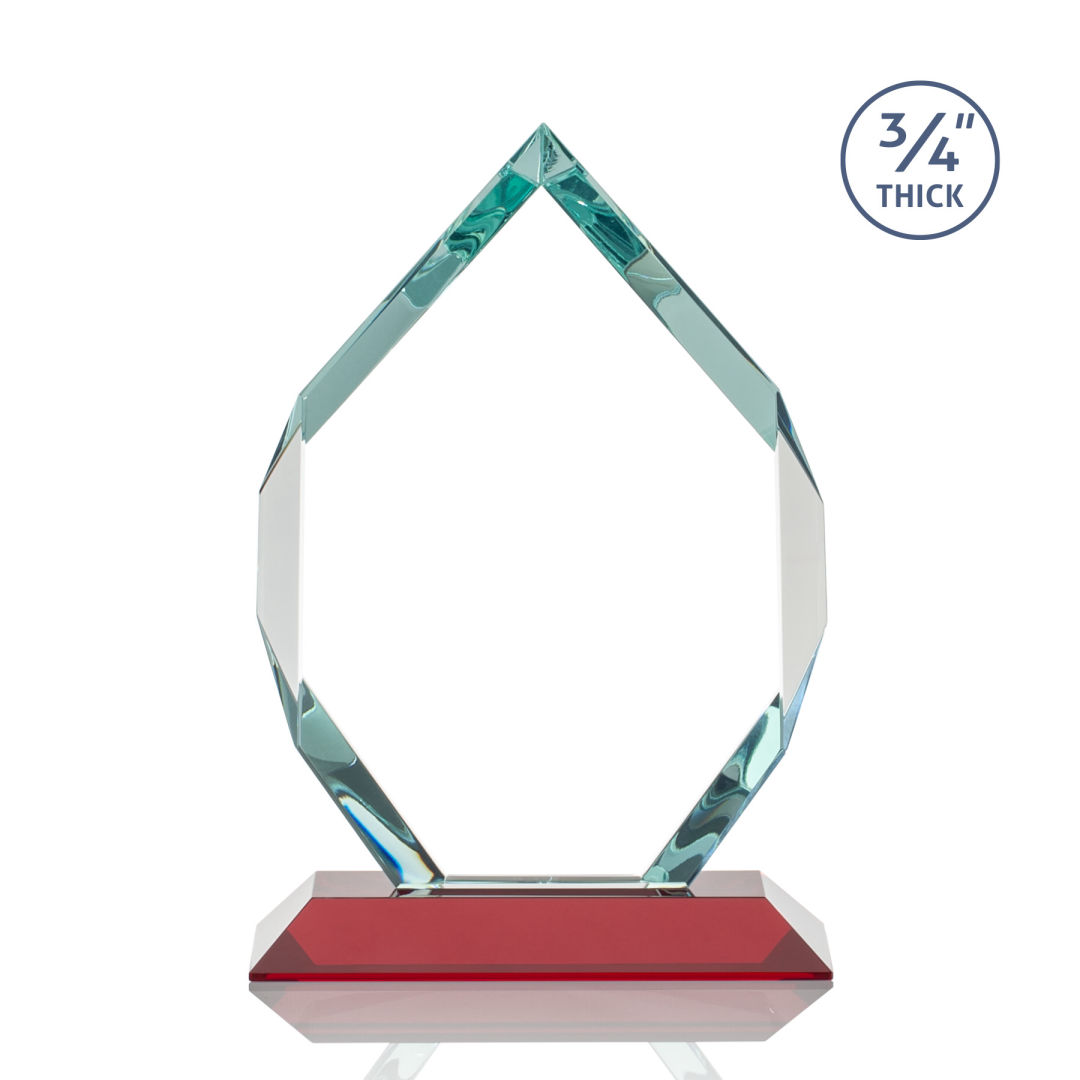 Royal Diamond VividPrint™ Award - Red 9
