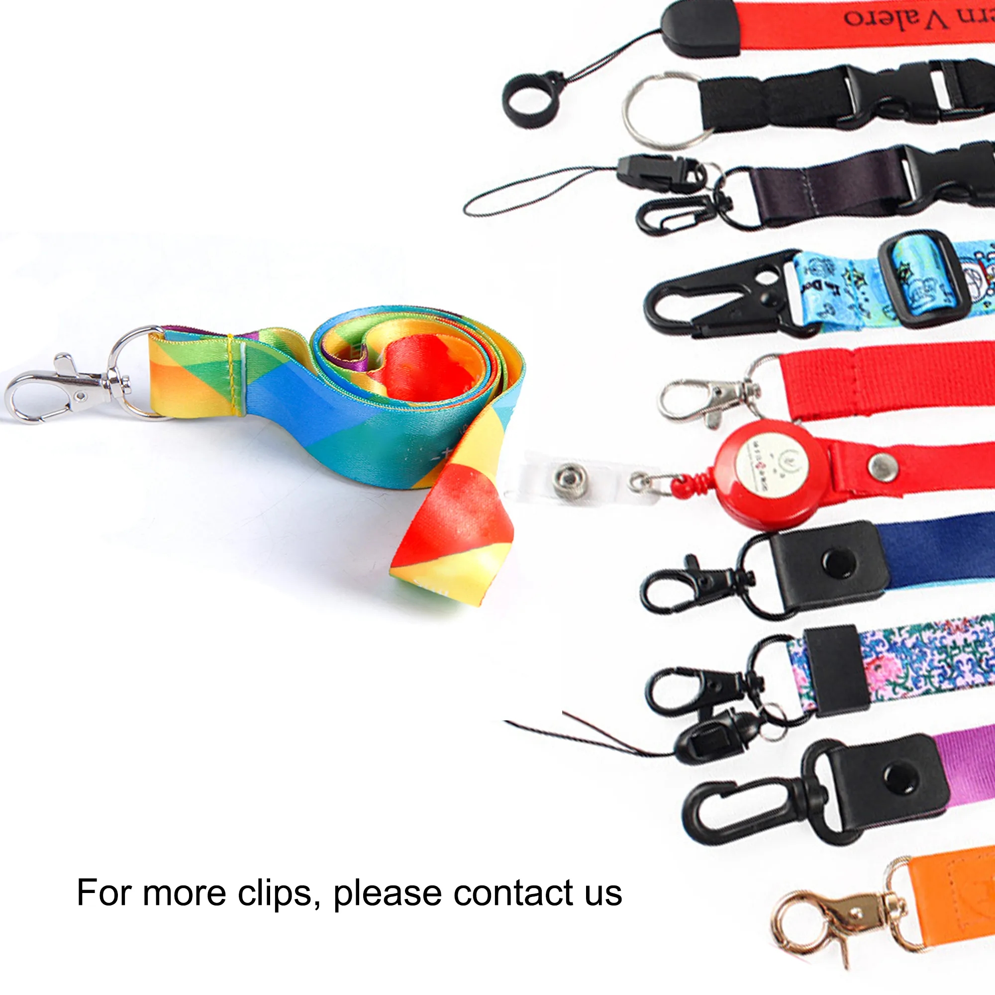 Lanyard With Clips 2