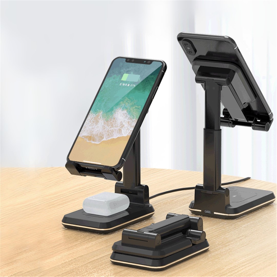 Wireless Charging Mobile Phone Holder 3