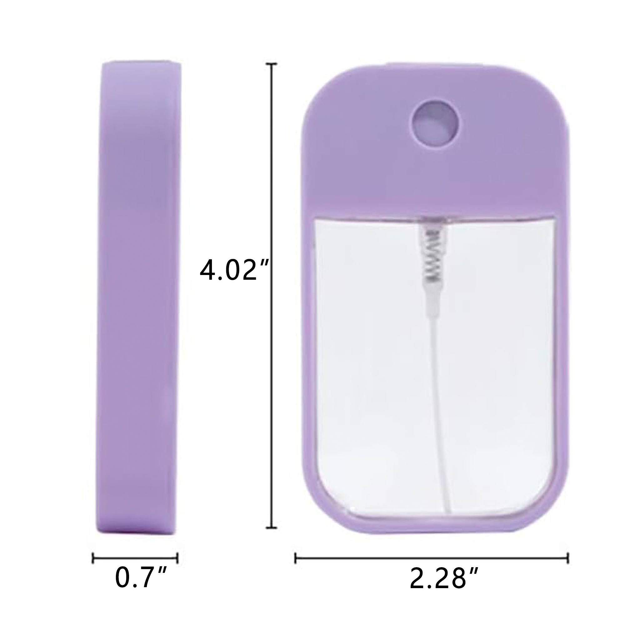 1.5Oz Card Spray Bottle For Cosmetics Perfume Alcohol 9