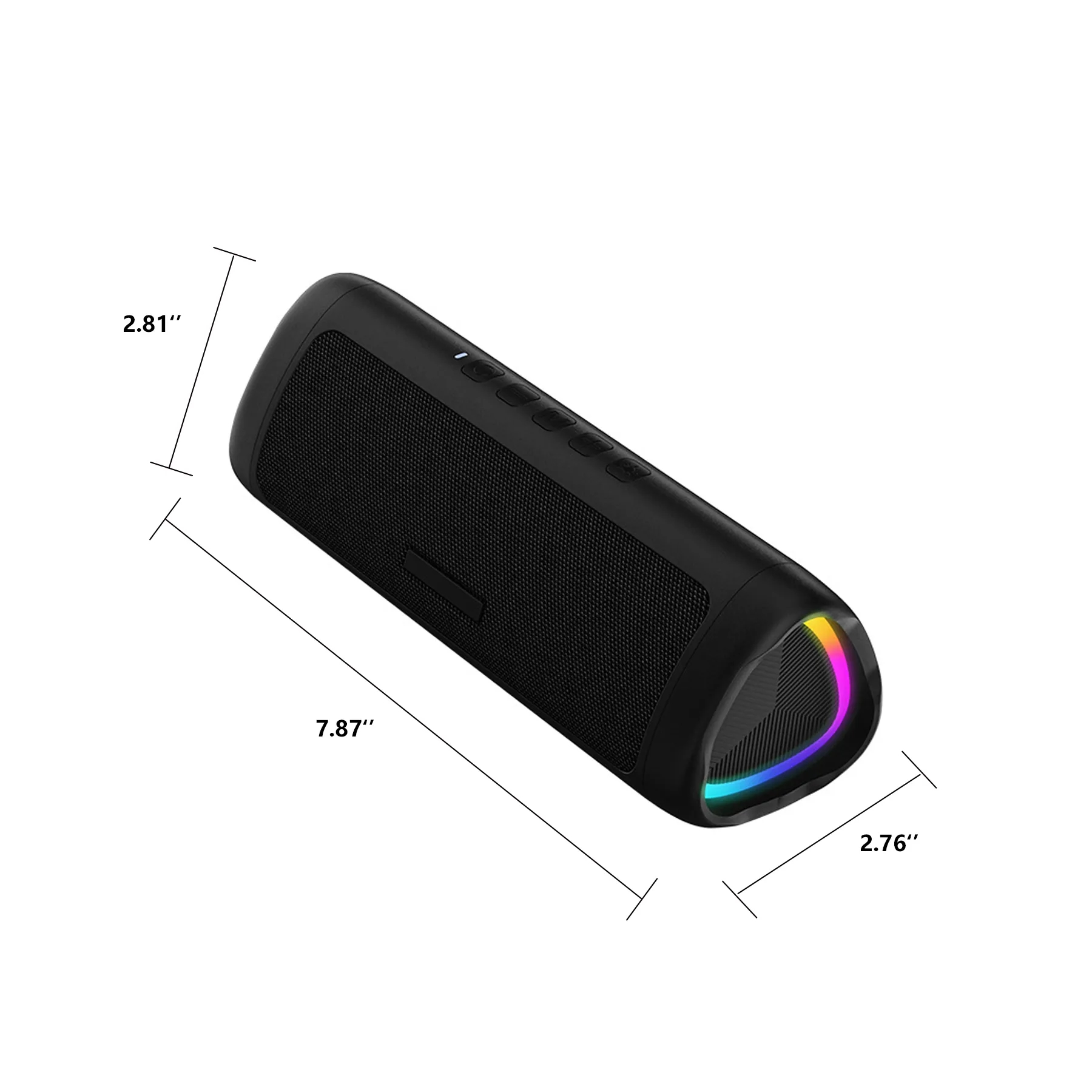 Bluetooth 5.3 Speaker with Lightshow 2