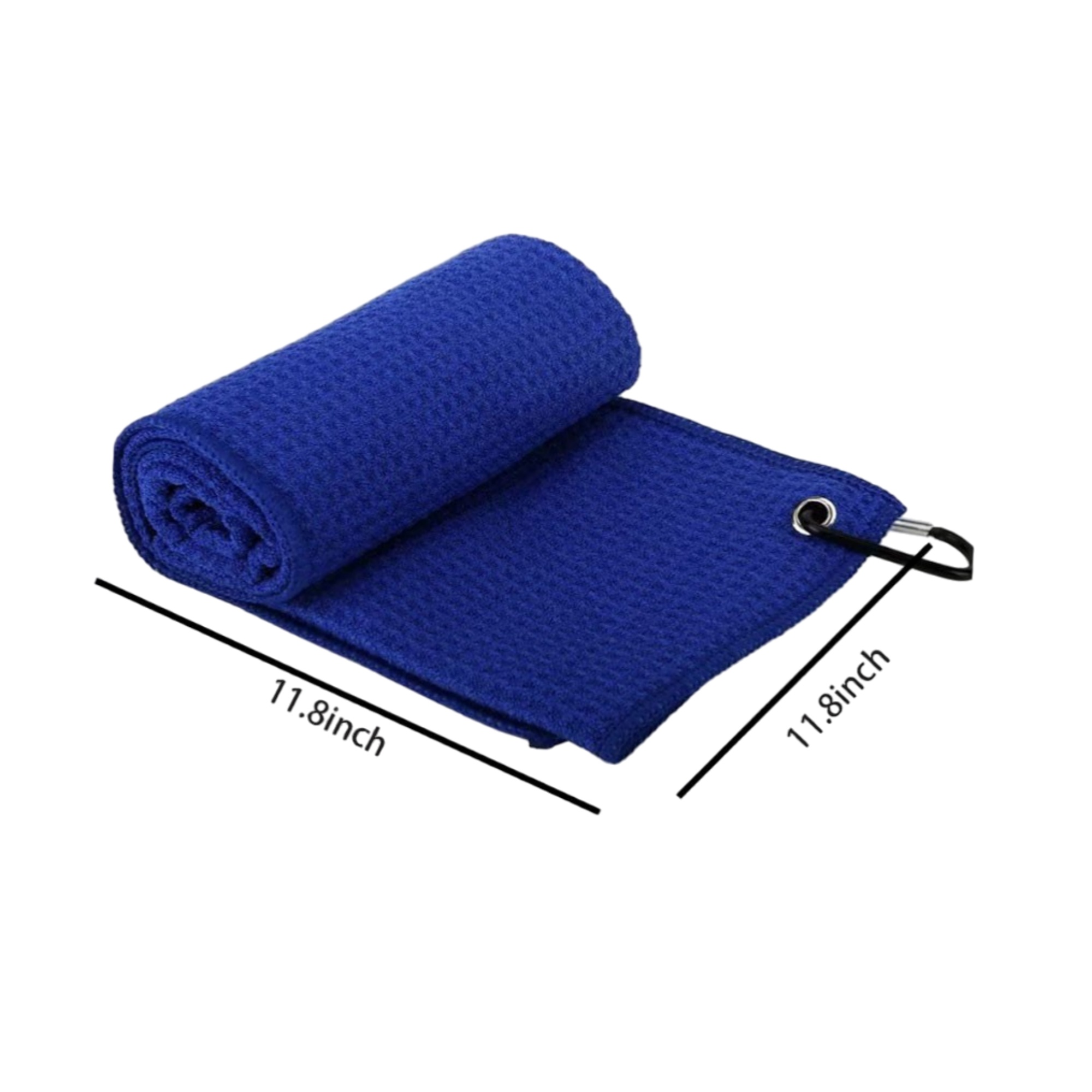 Absorbent Waffle Pattern Golf Towel 2