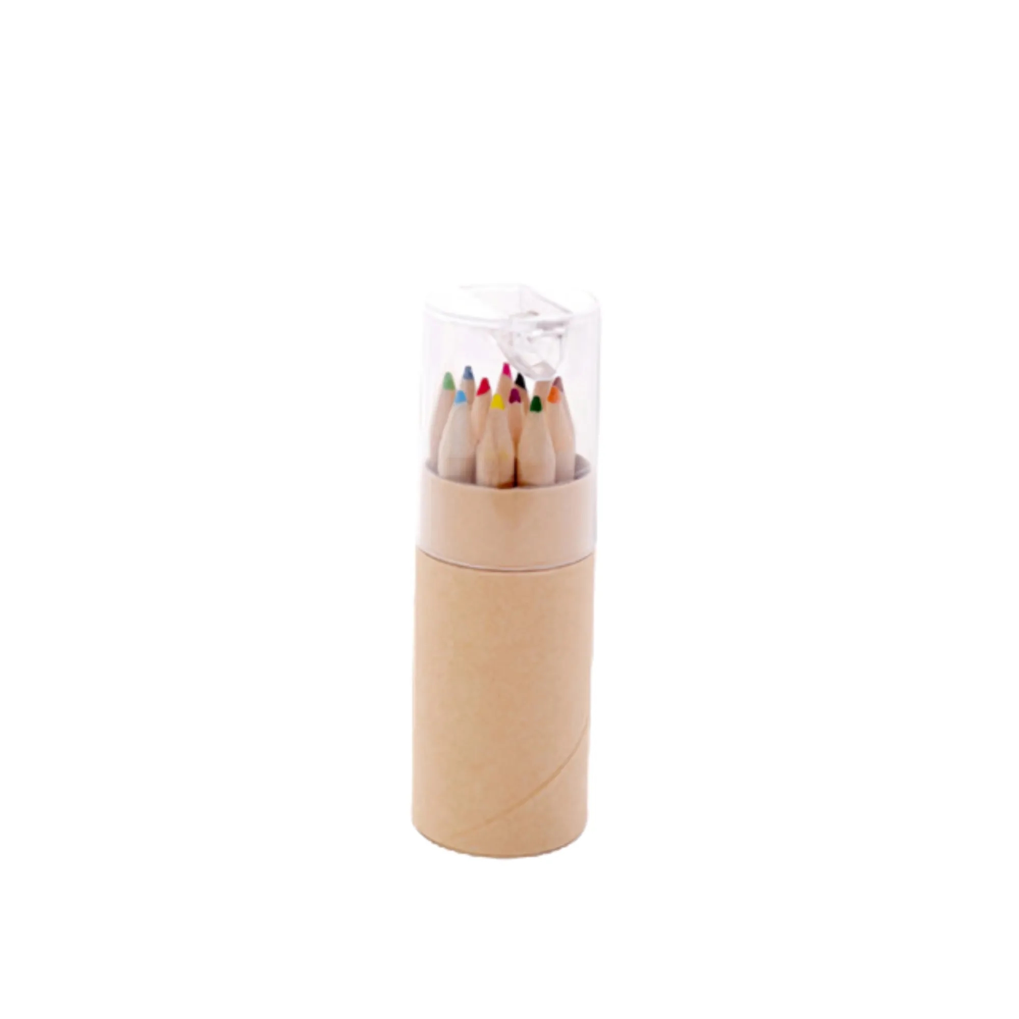 12pcs Colored Pencil Set With Portable Sharpener 5