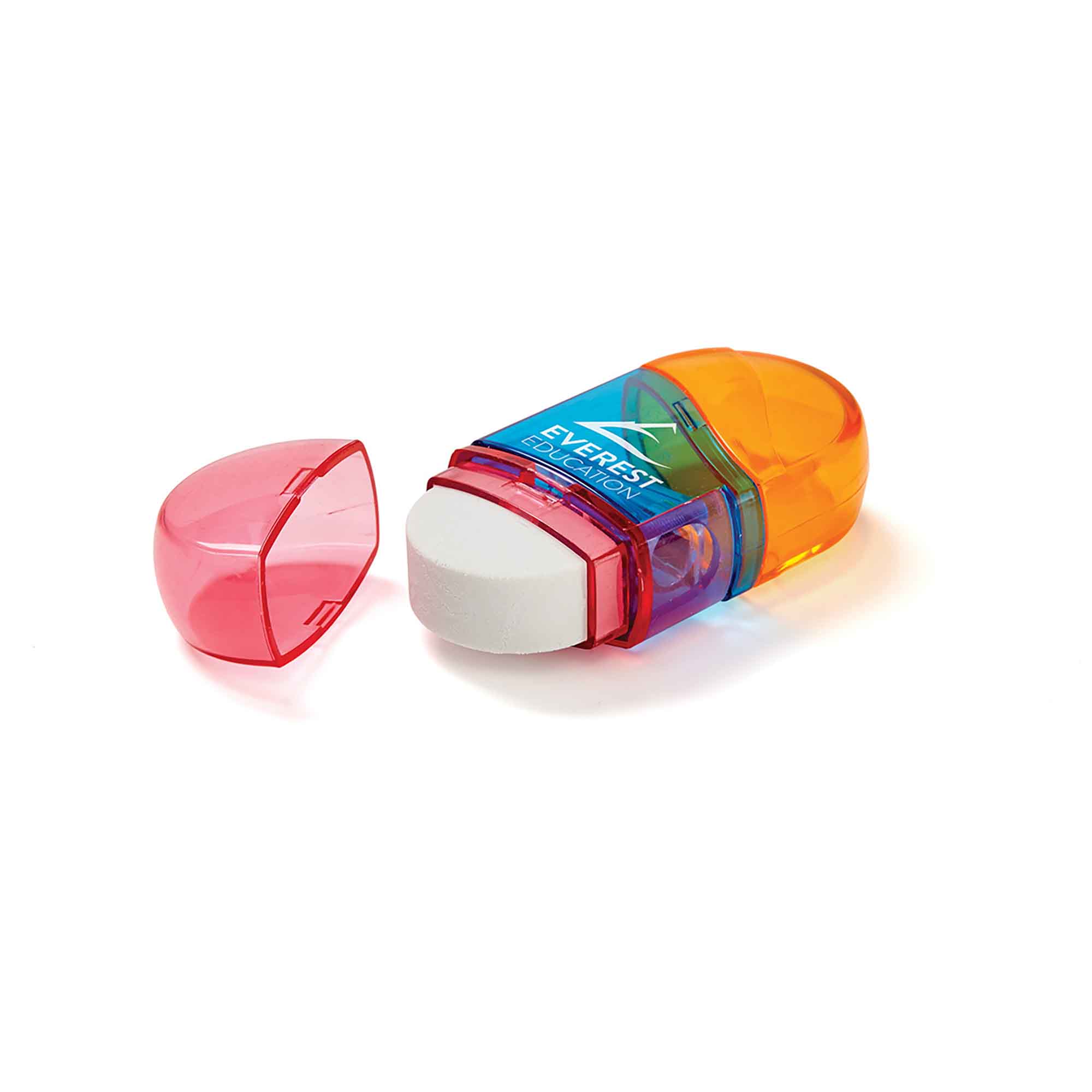 Twister 2-in-1 Pencil Sharpener with Eraser 3