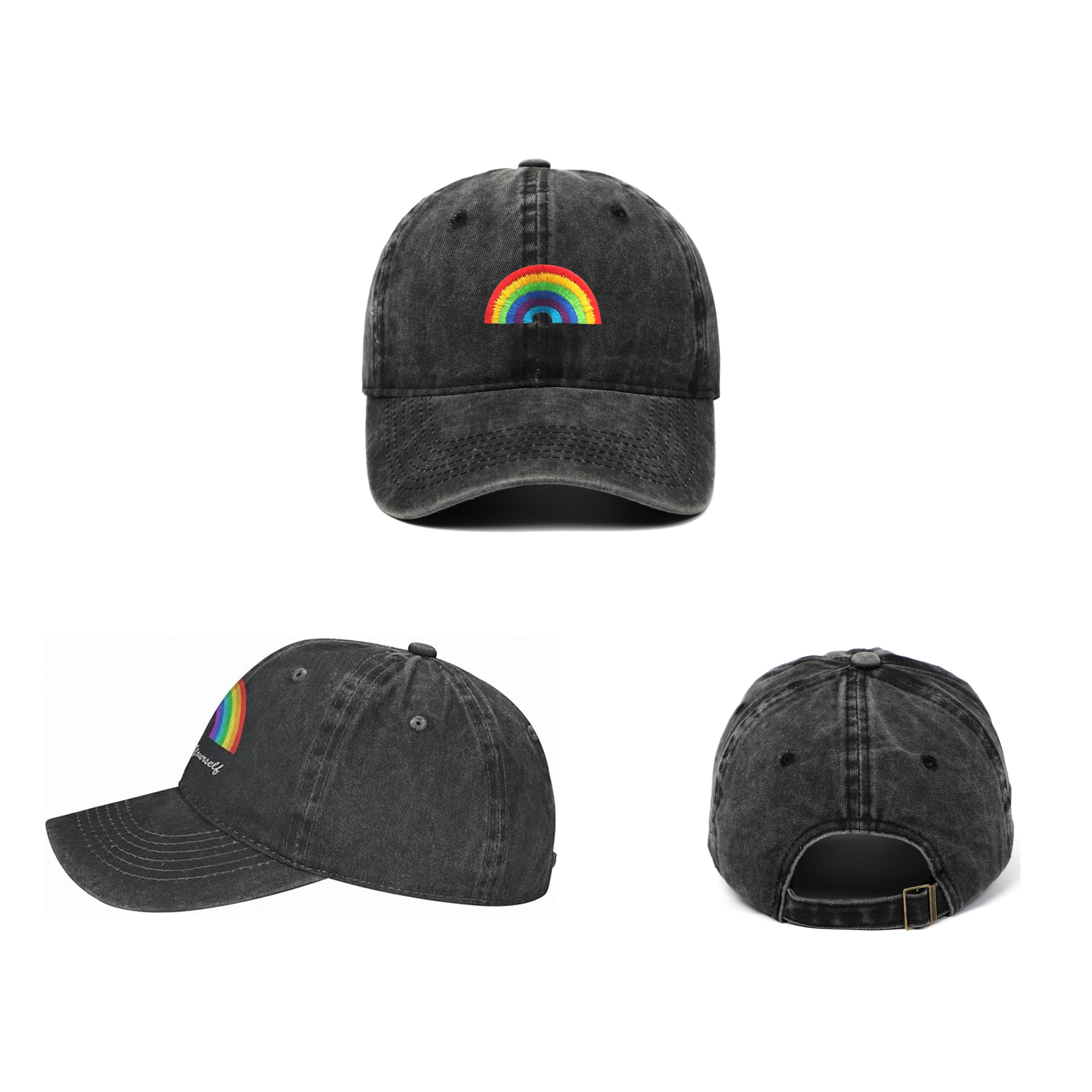 Embroidery Baseball Hat 3