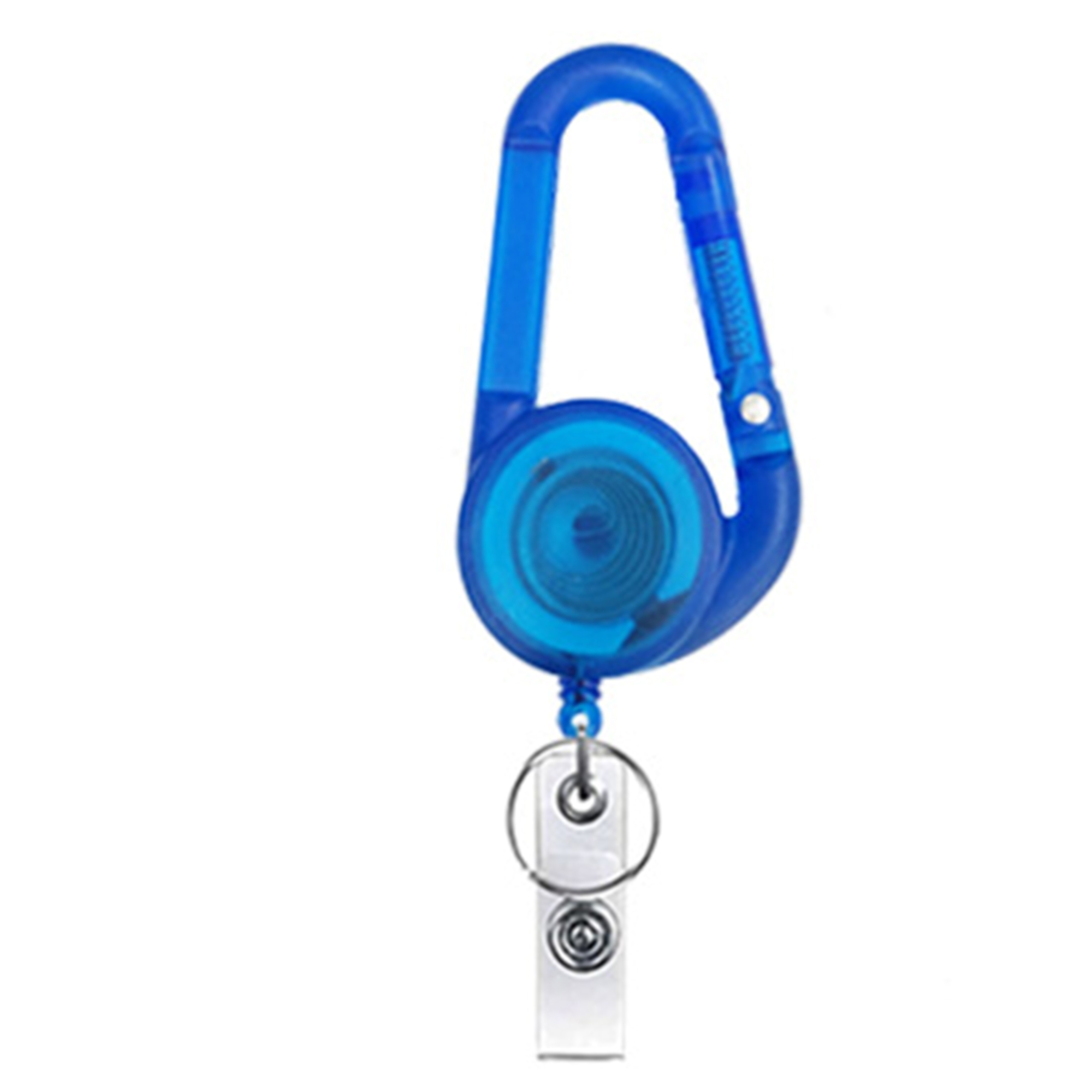 Retractable ID Badge Holder Clip 4