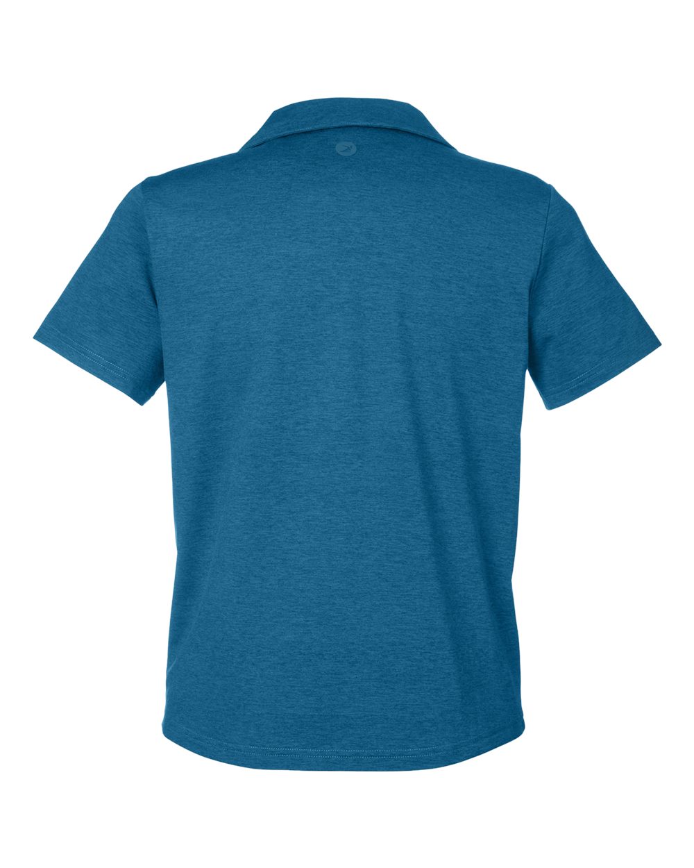 Women's Fairway Marbled Jersey Polo - PDP7058 16