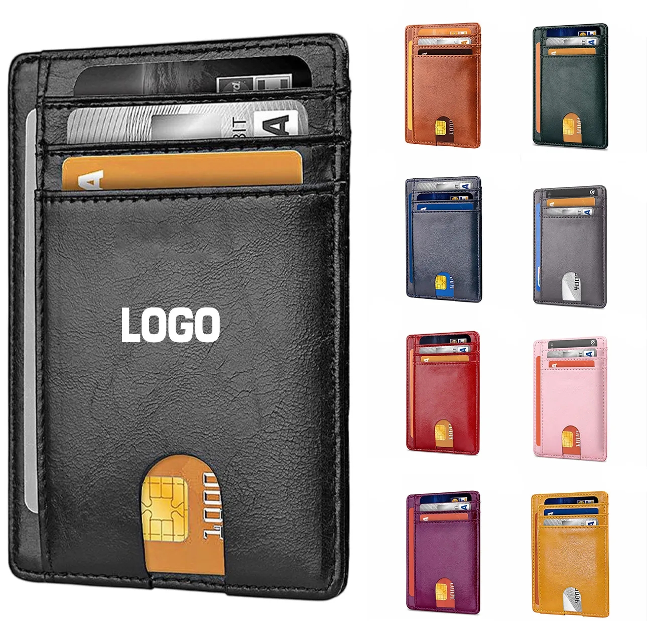 RFID Blocking Front Pocket Wallet 6