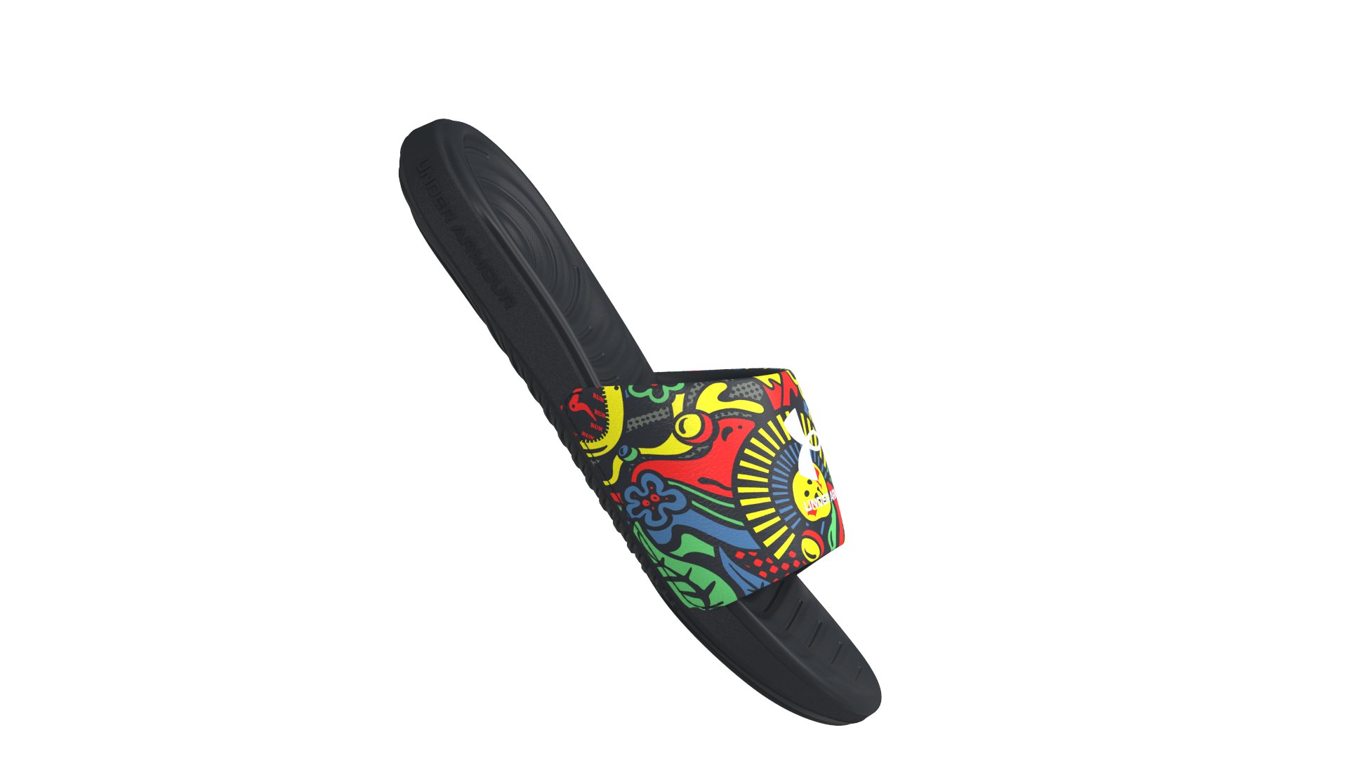UA Ansa Graphic Men's Slides 38