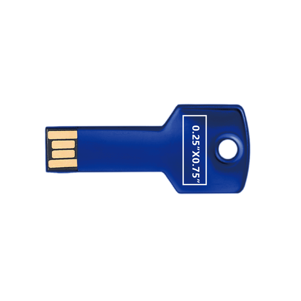 Berwyn Key Shape USB Flash Drive Simports