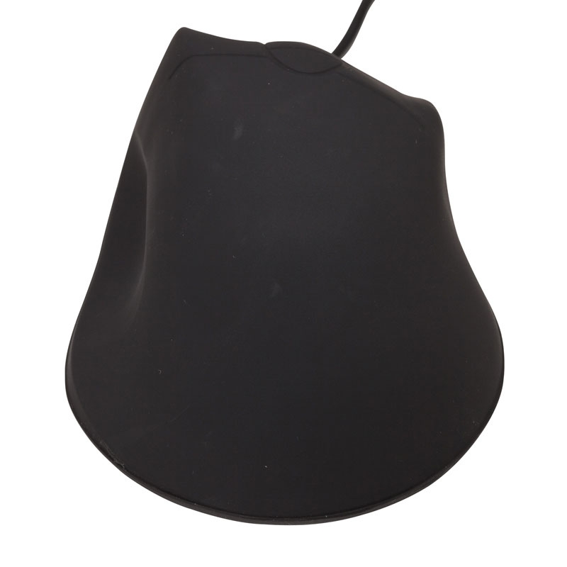 Seal Shield™ Mouse Black Antimicrobial-Washable Mouse 4