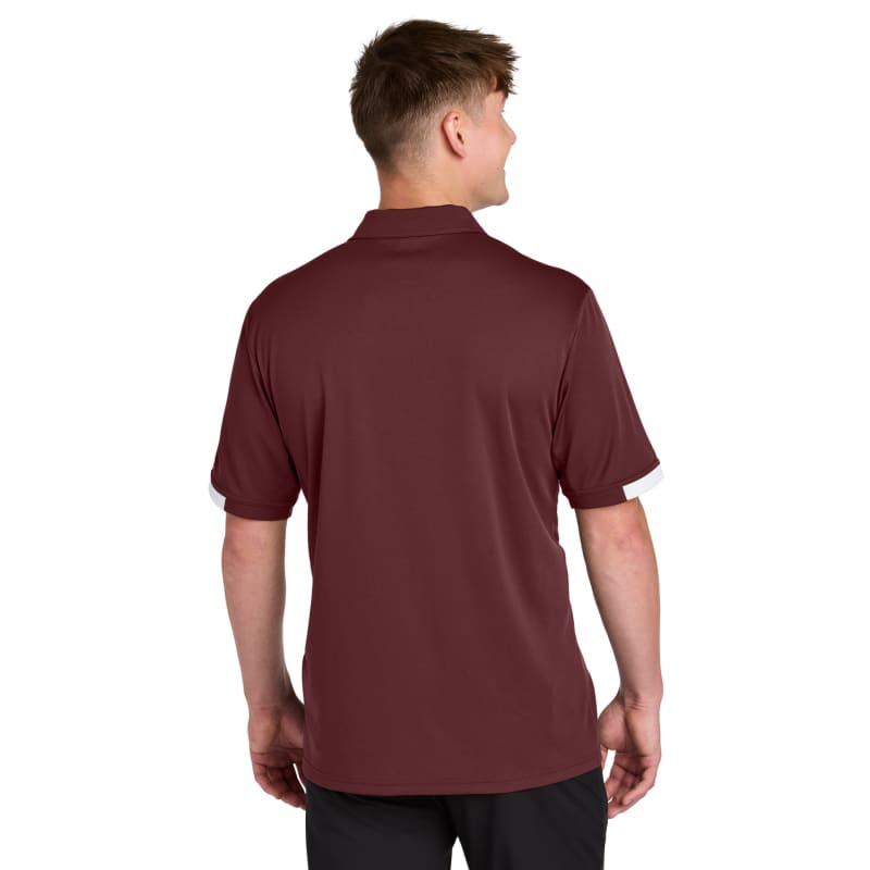 Sport-Tek Club Colorblock Polo 43