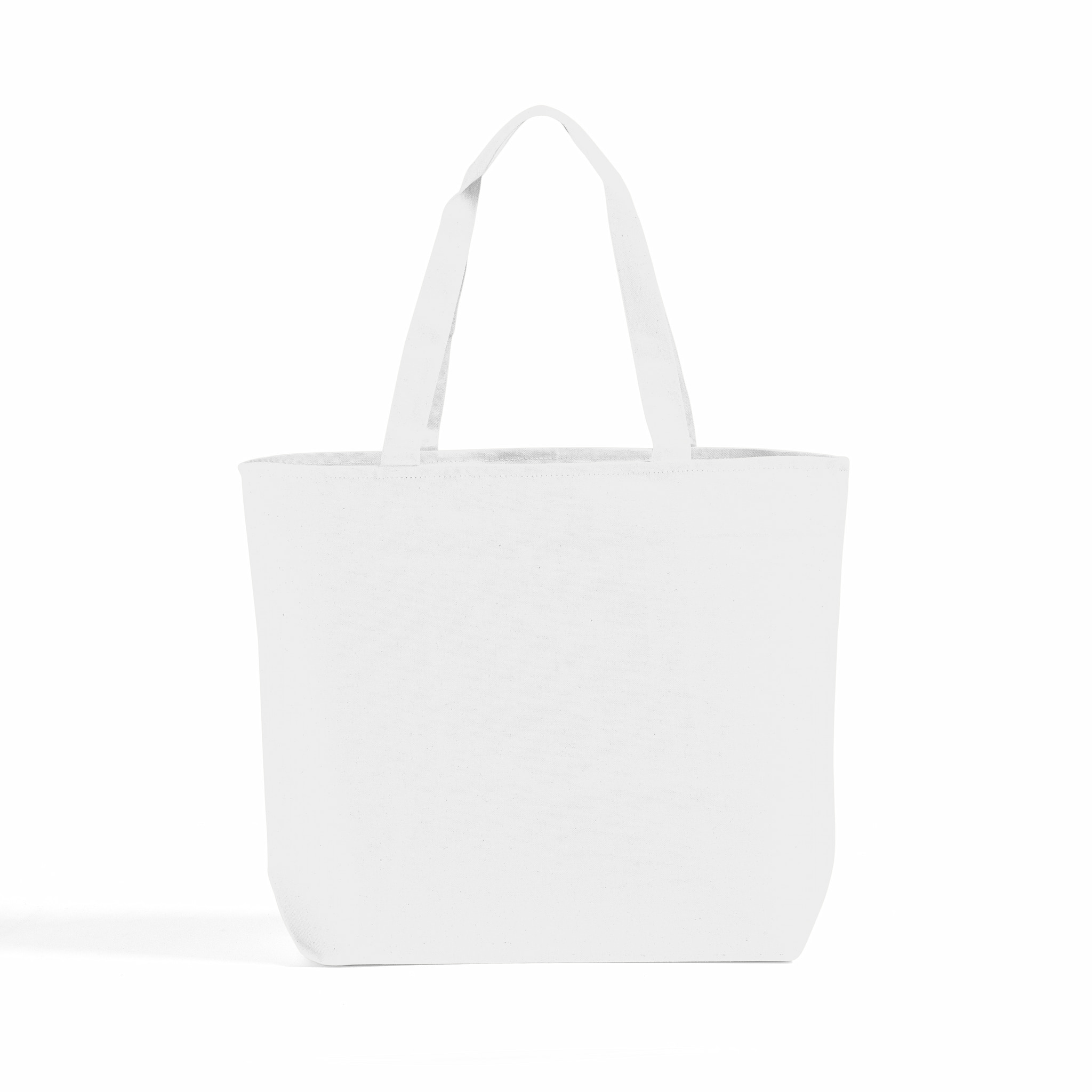 Zip & Go Canvas Tote Bag 17
