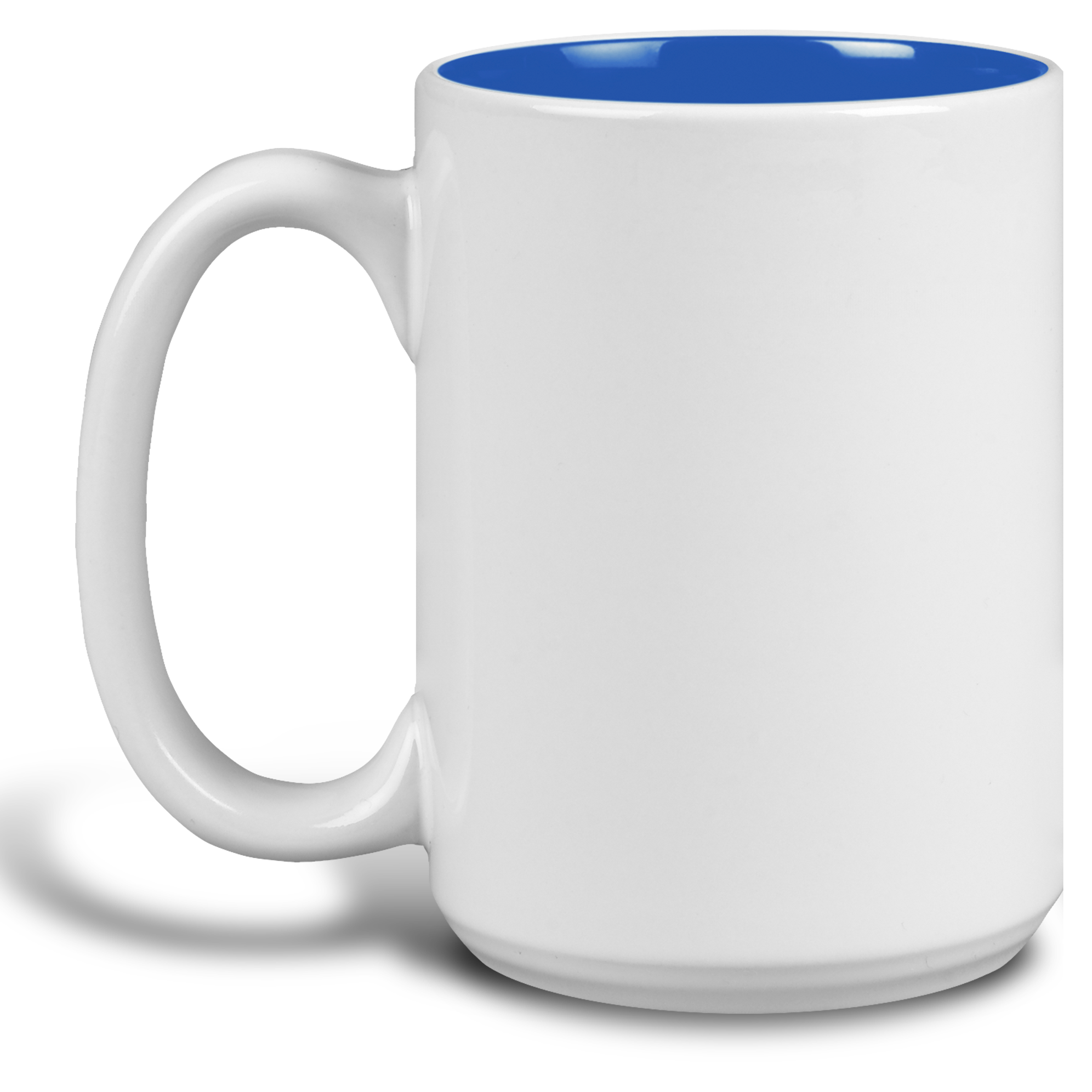 15 Oz. Mighty Two Tone Coffee Mug 8