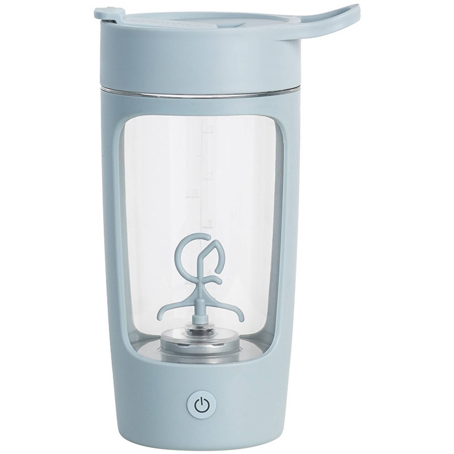 22oz Portable Electric Protein Shaker Bottle 13