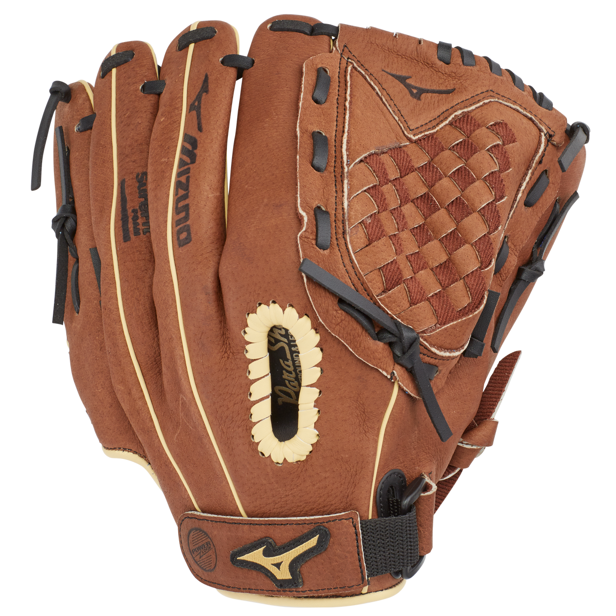 Prospect Series PowerClose Baseball Glove 11.5", Tartan Flex Web, Full Grain Pigskin 3
