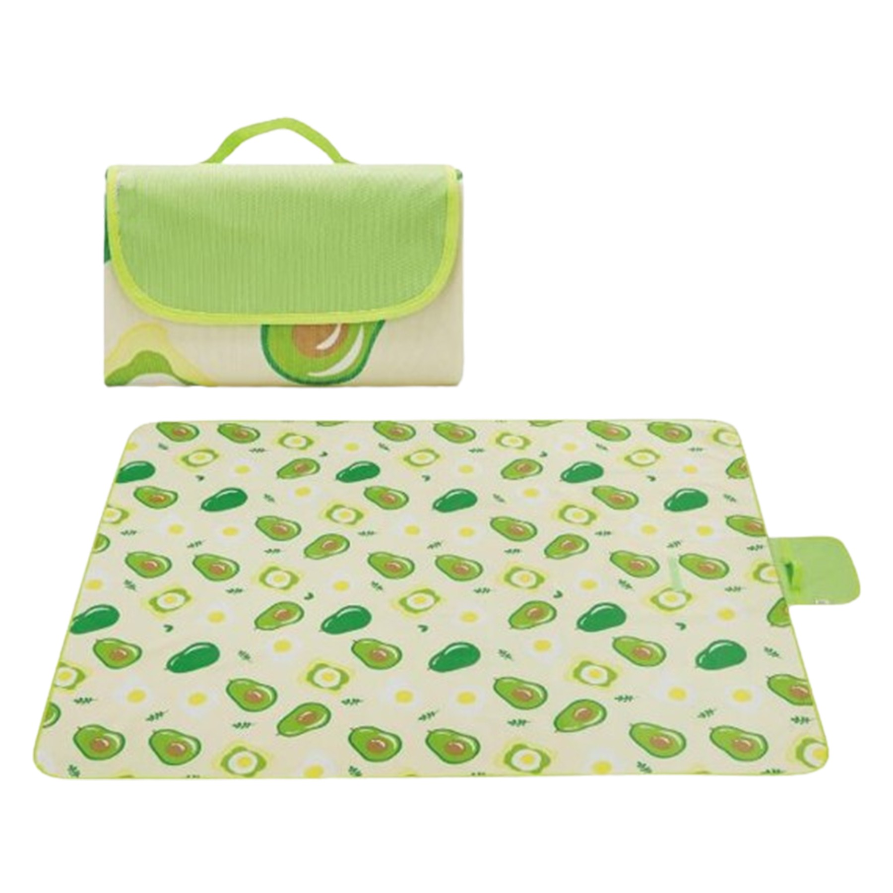 57 X 78.7 Inch Waterproof Outdoor Picnic Blanket Mats 3