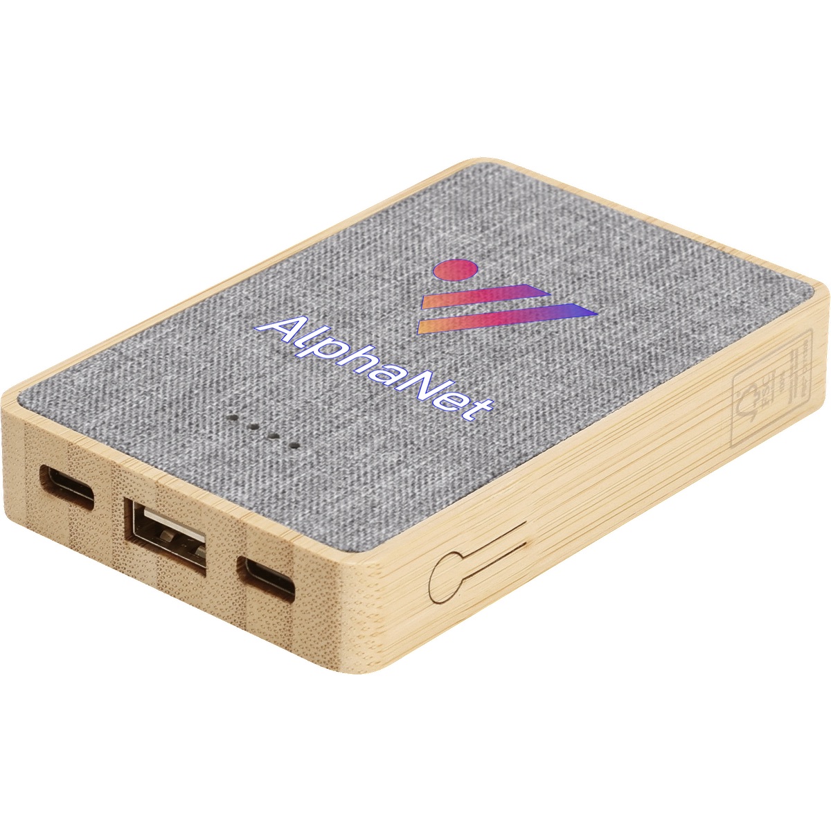 Urban Peak® Dual Port Powerbank 5,000mAh 27