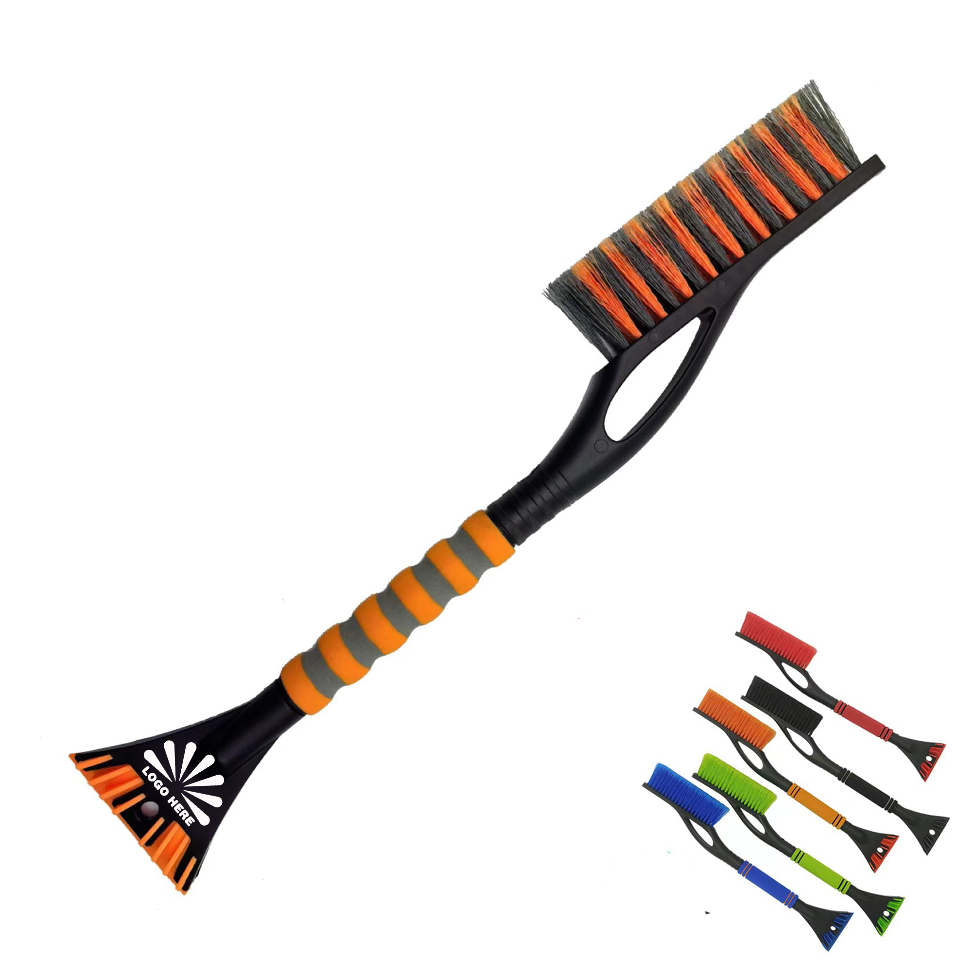 Multifunctional Car Snow Shovel With Customizable Logo 1