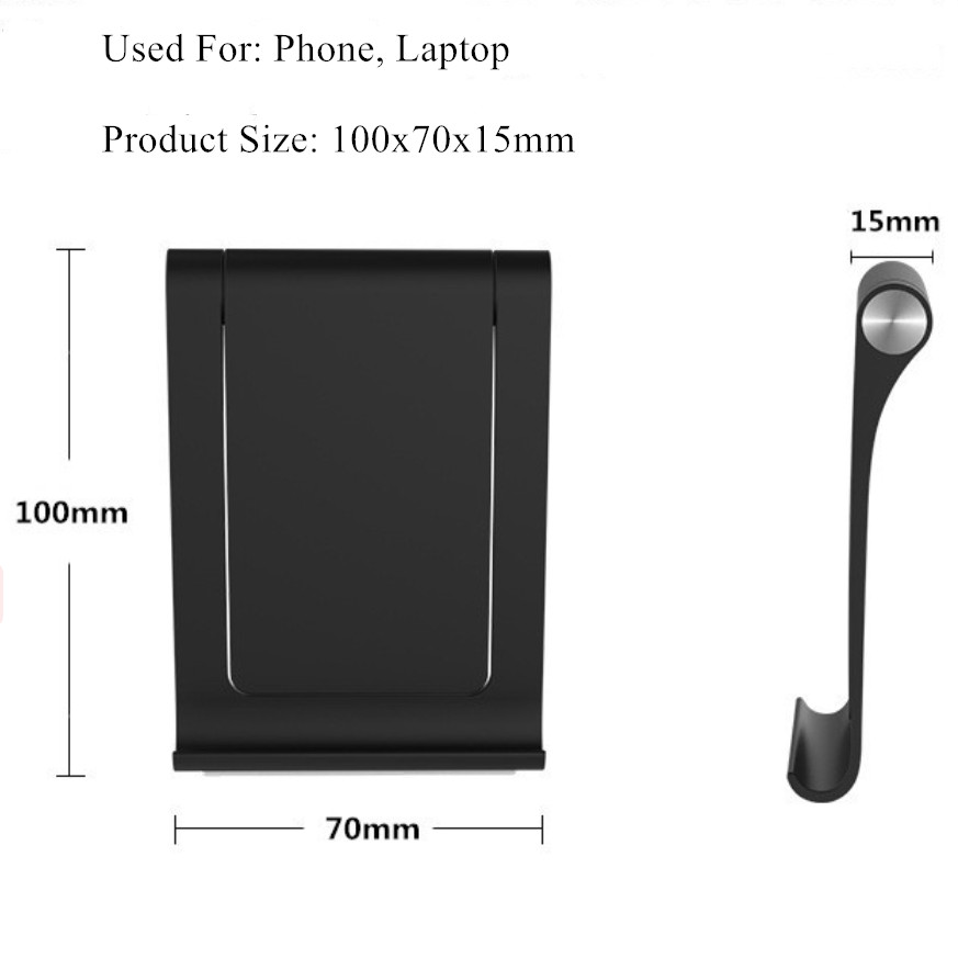 Foldable Tablet Stand Desk Mobile Phone Holder 5