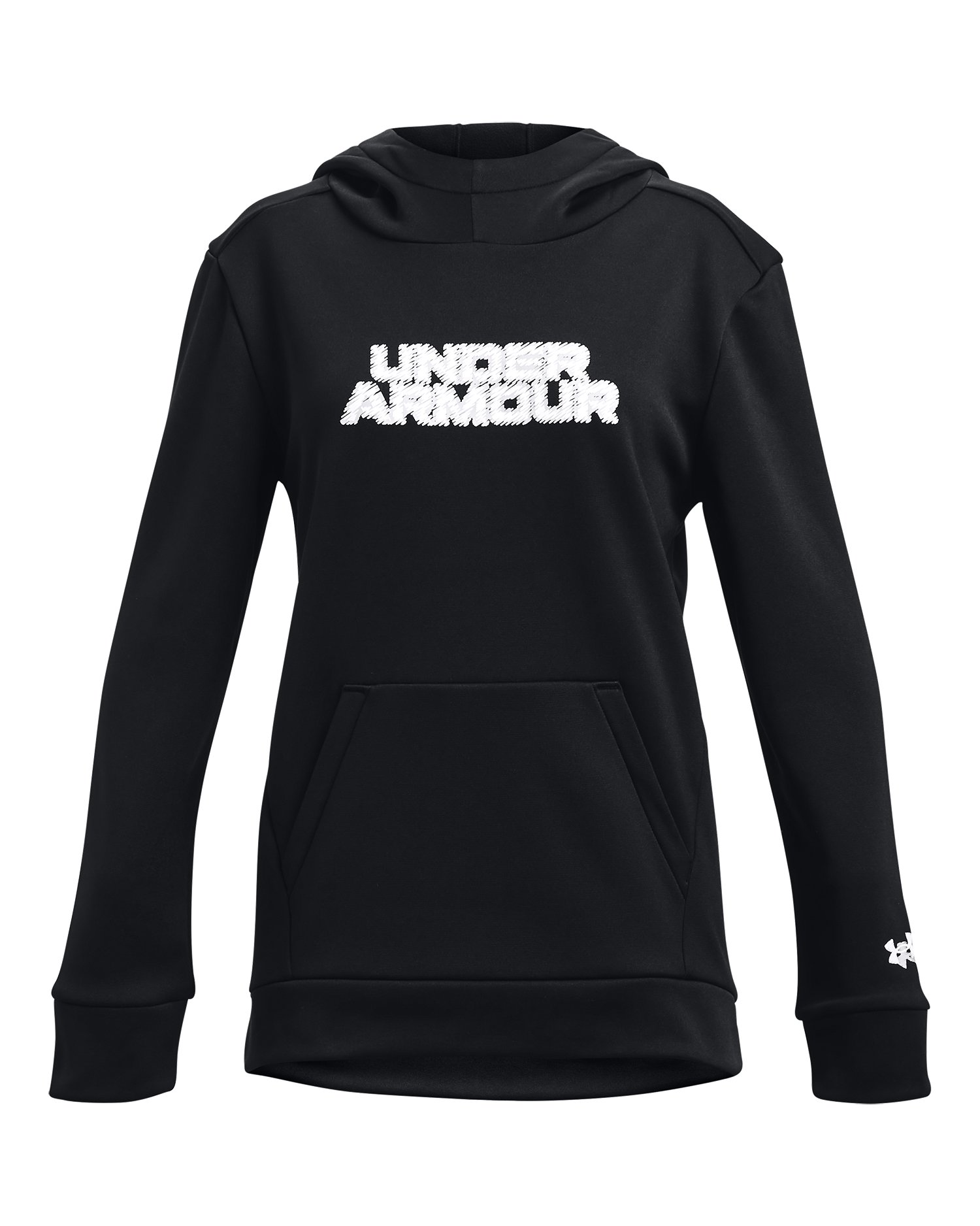 Armour Fleece Branded Girls' Hoodie 2