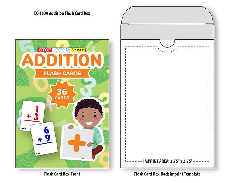 FLASH CARDS - Addition 3