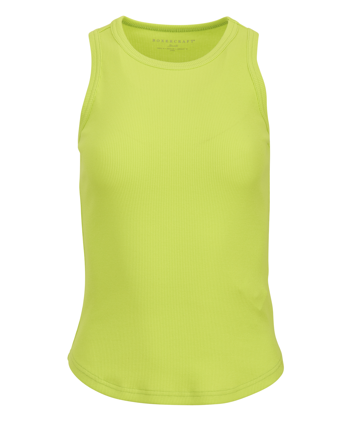 BOXERCRAFT ADRIENNE RIB TANK 1