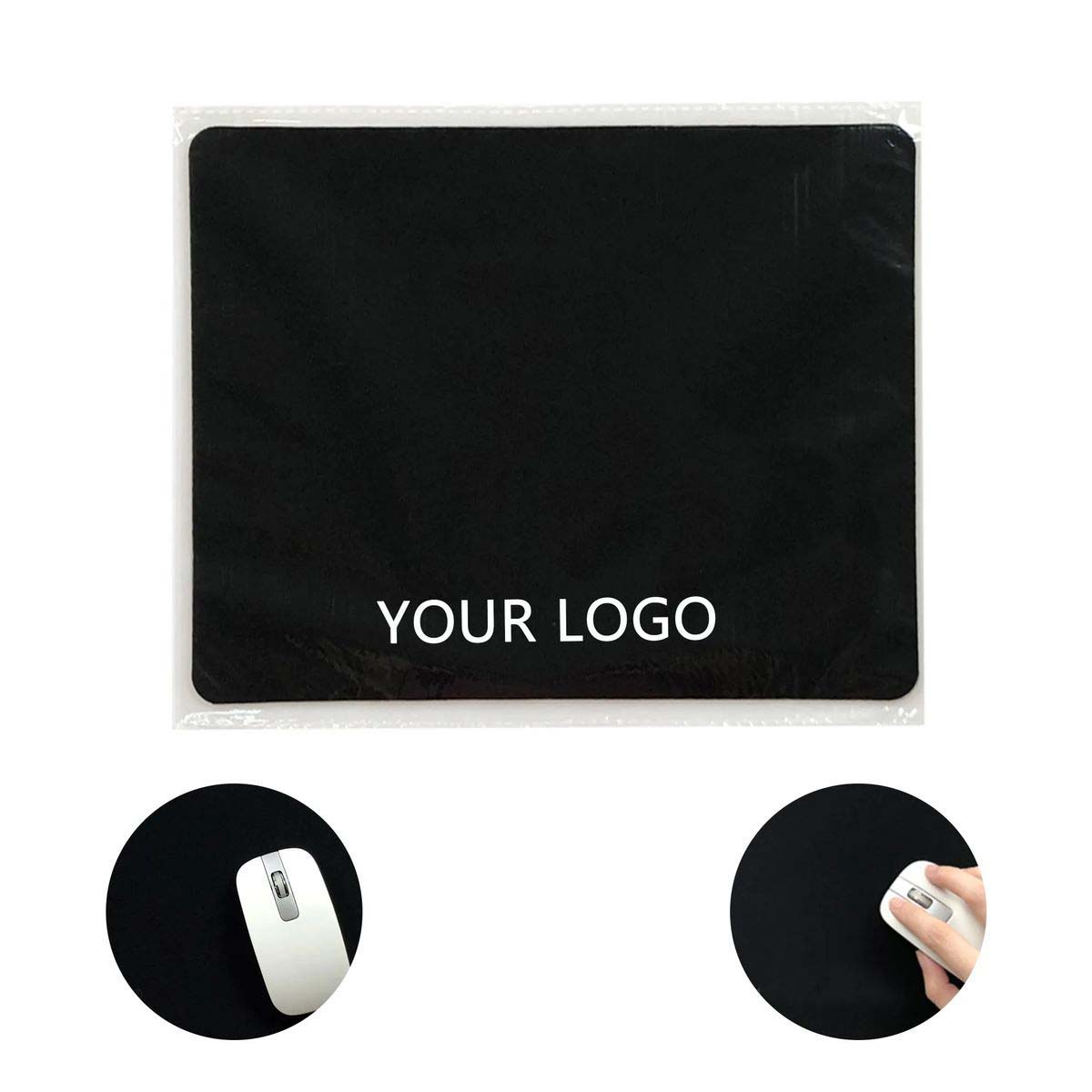 Durable Mouse Pad with Non Slip Natural Rubber Base 4